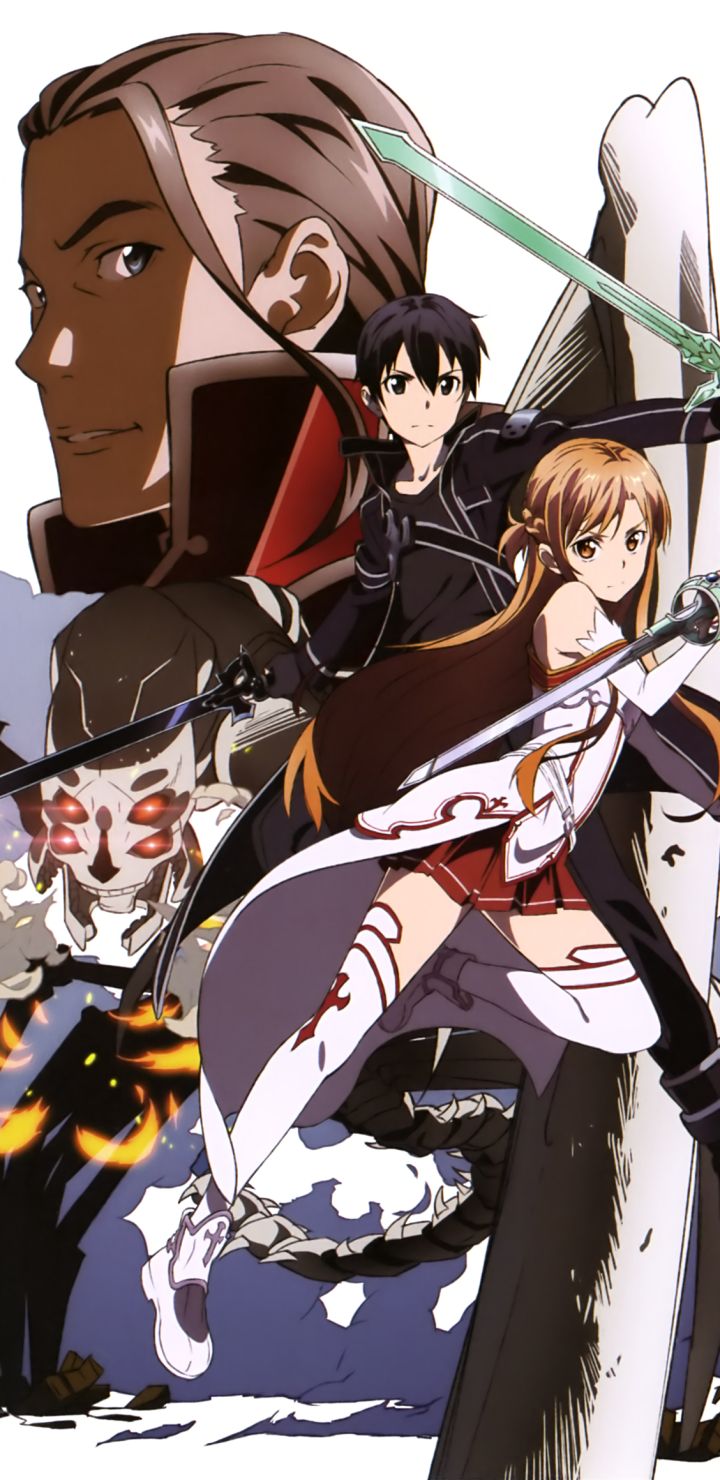 Baixar papel de parede para celular de Anime, Sword Art Online gratuito.
