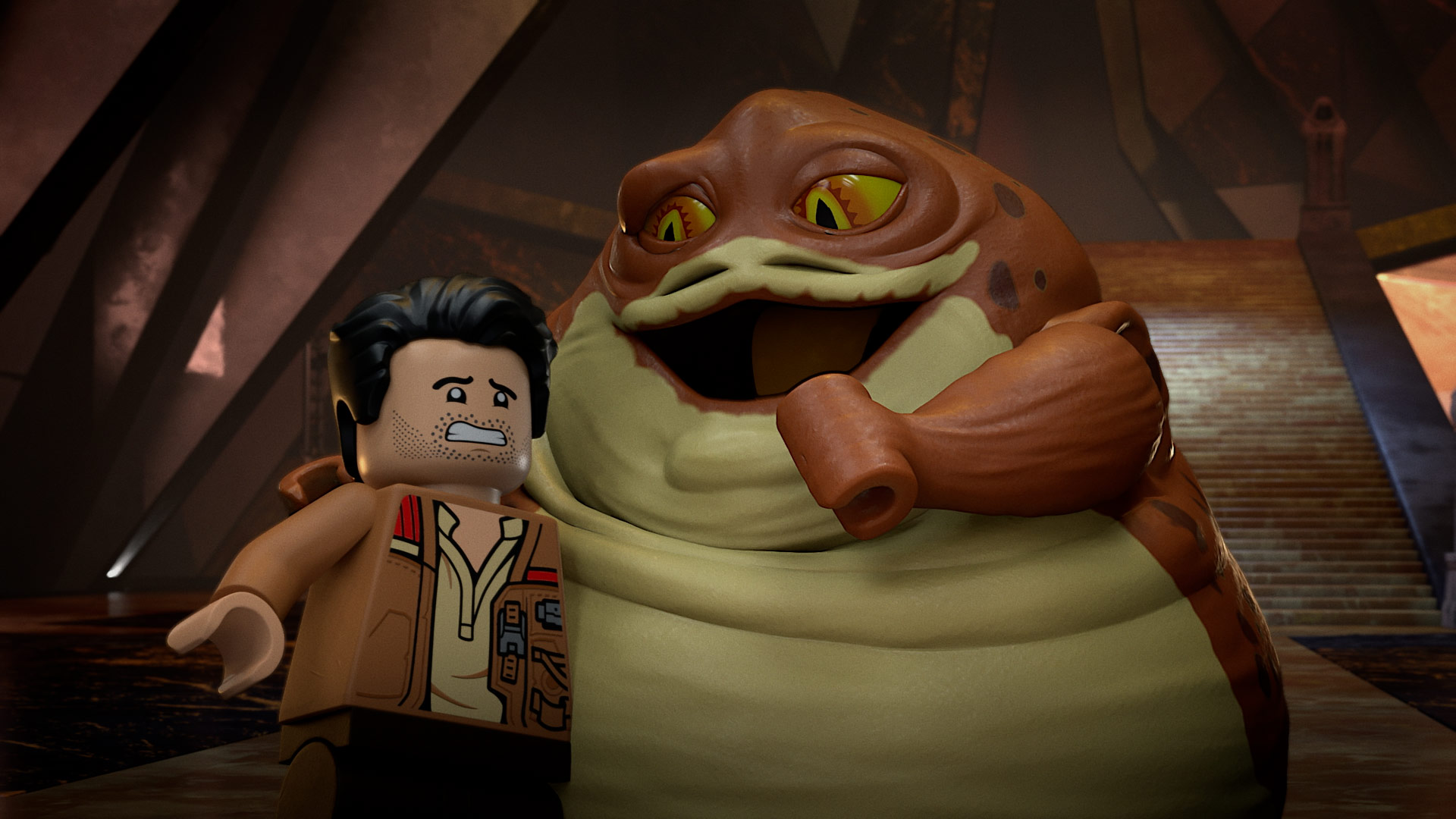 Meilleurs fonds d'écran Lego Star Wars: Histoires Terrifiantes pour l'écran du téléphone