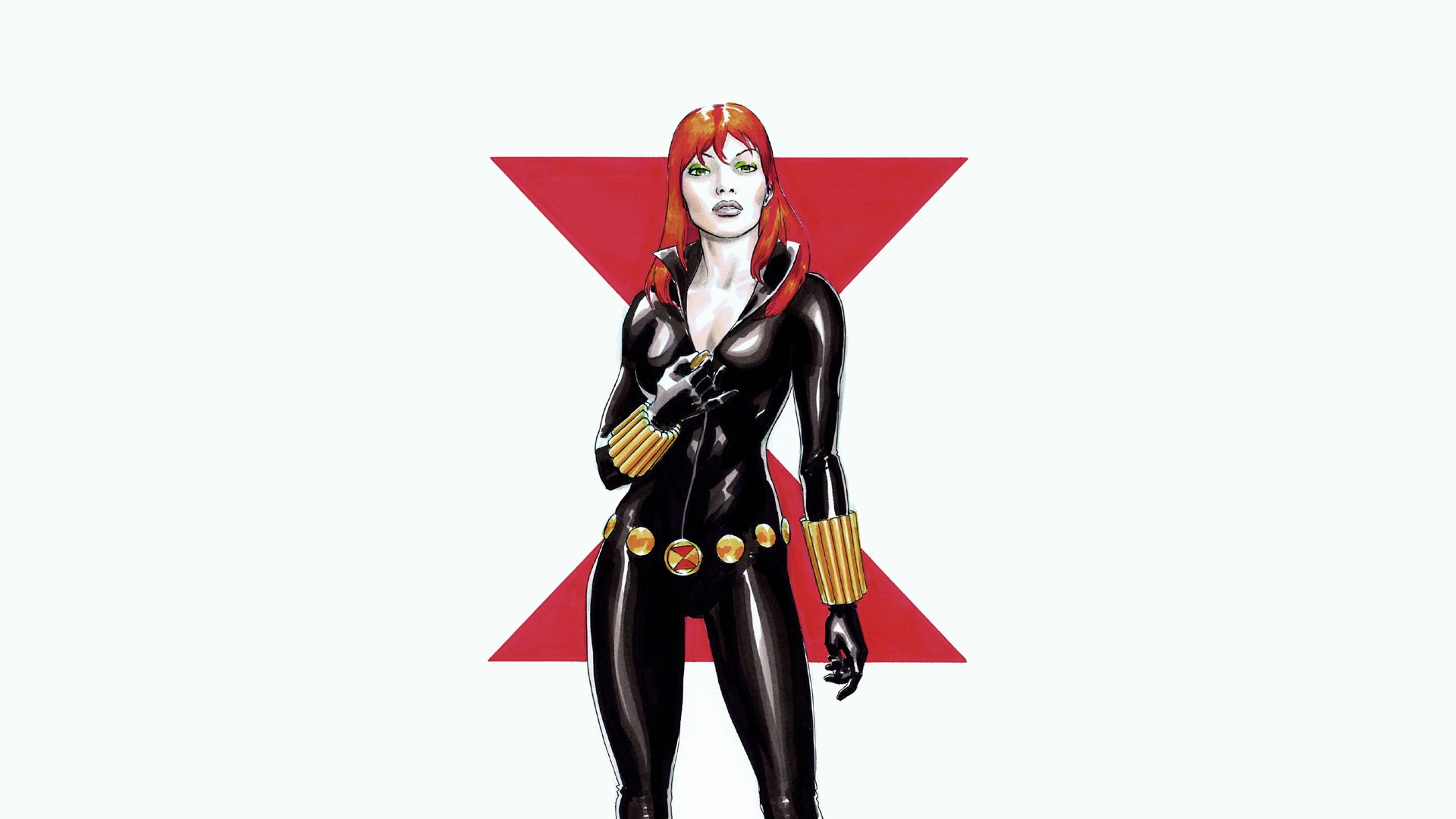 Free download wallpaper Comics, Black Widow on your PC desktop