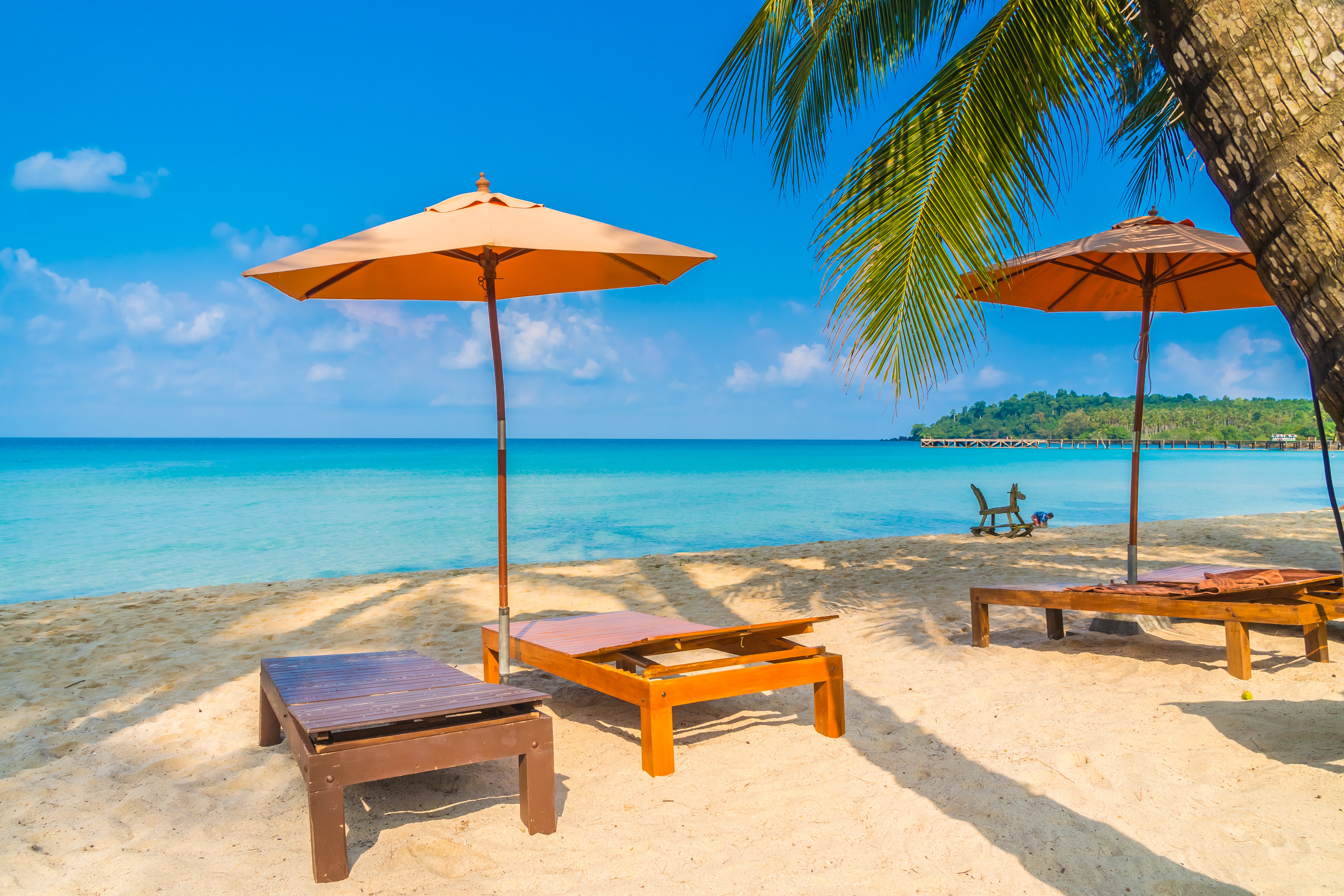 Laden Sie das Strand, Sand, Horizont, Ozean, Tropisch, Fotografie, Feiertag-Bild kostenlos auf Ihren PC-Desktop herunter