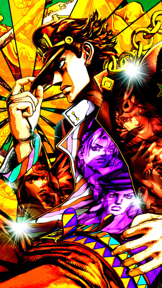 Download mobile wallpaper Anime, Jojo's Bizarre Adventure for free.