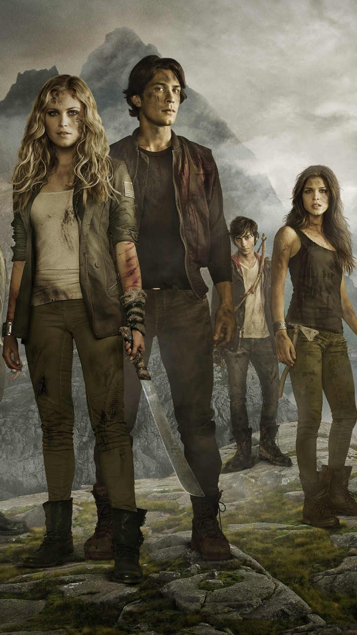 tv show, the 100