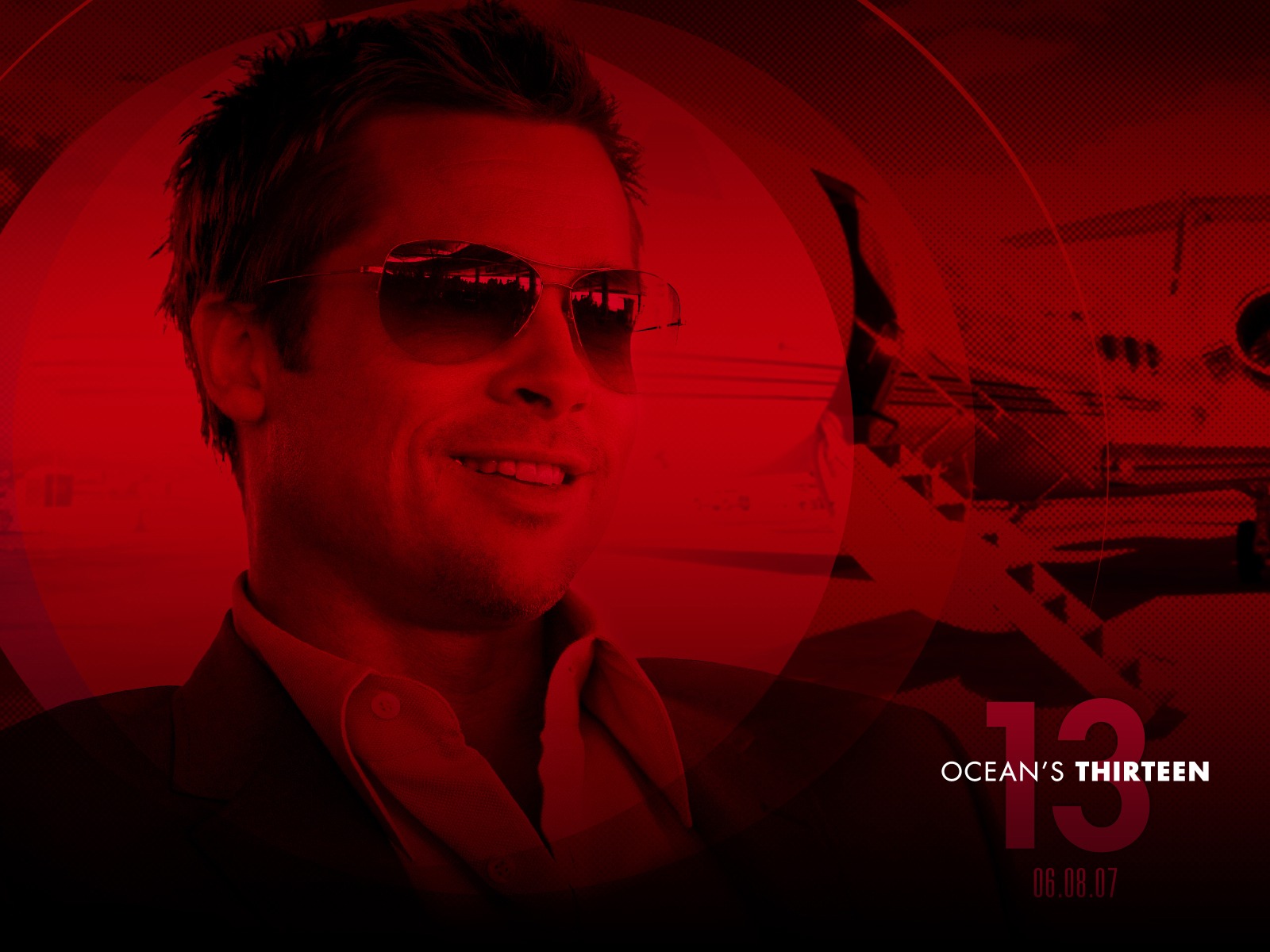 Descarga gratuita de fondo de pantalla para móvil de Brad Pitt, Películas, Ocean's 13.