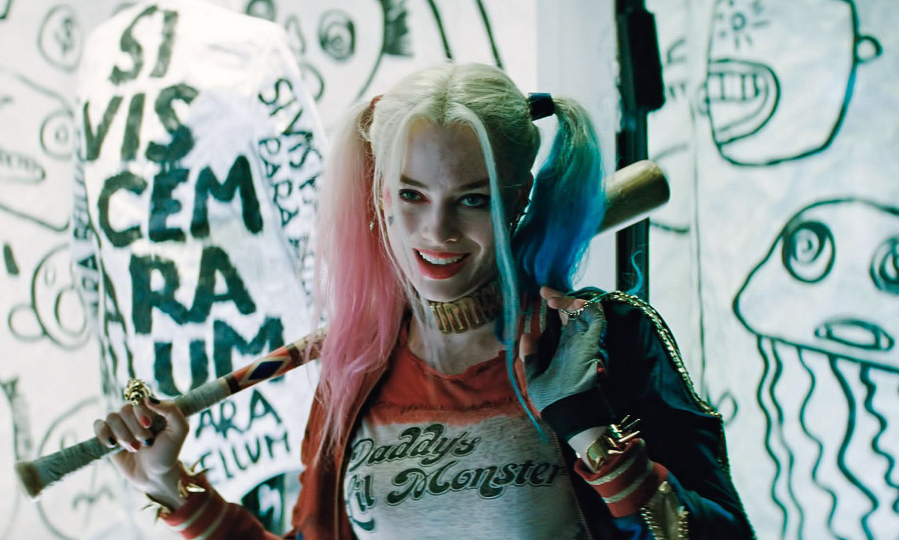 Descarga gratuita de fondo de pantalla para móvil de Películas, Harley Quinn, El Escuadrón Suicida.