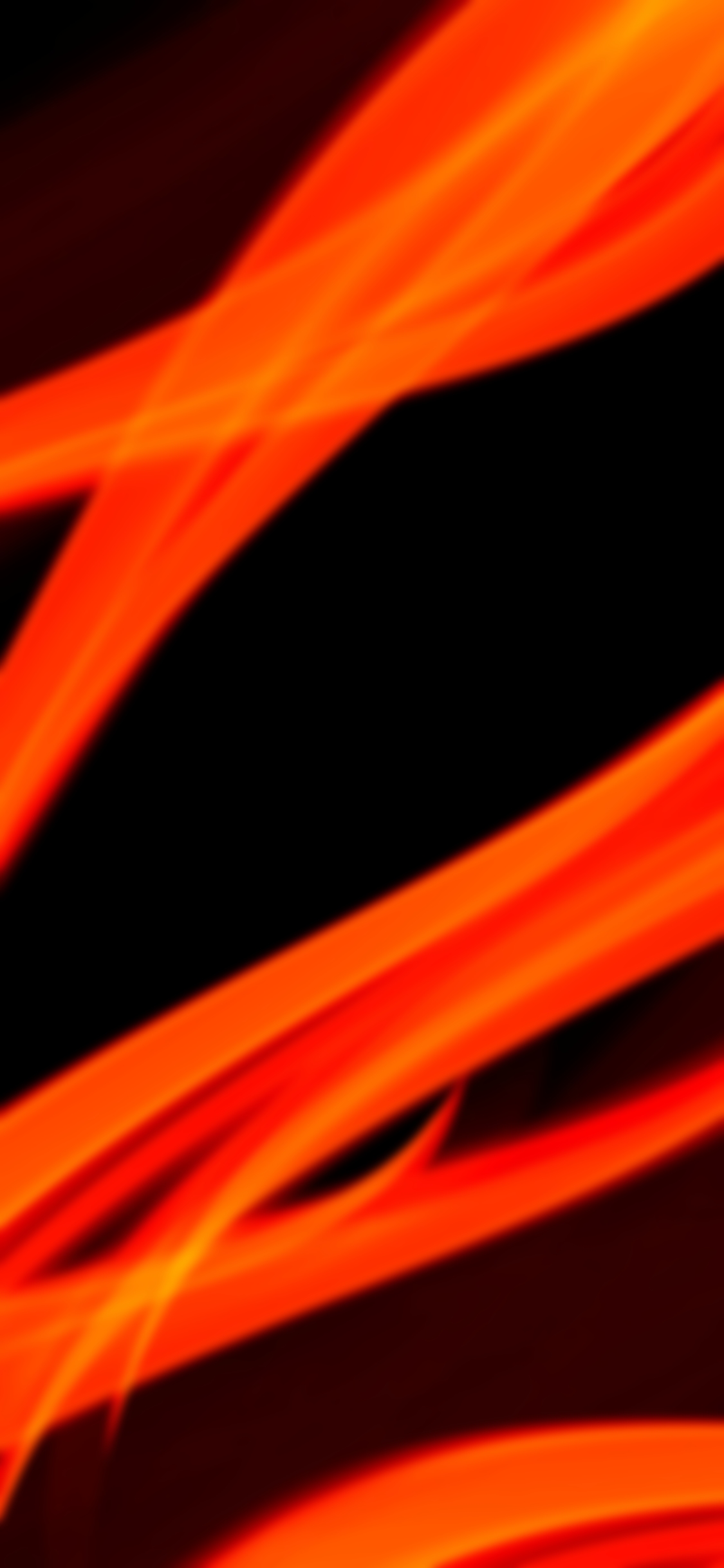 Download mobile wallpaper Abstract, Wave, Orange (Color) for free.
