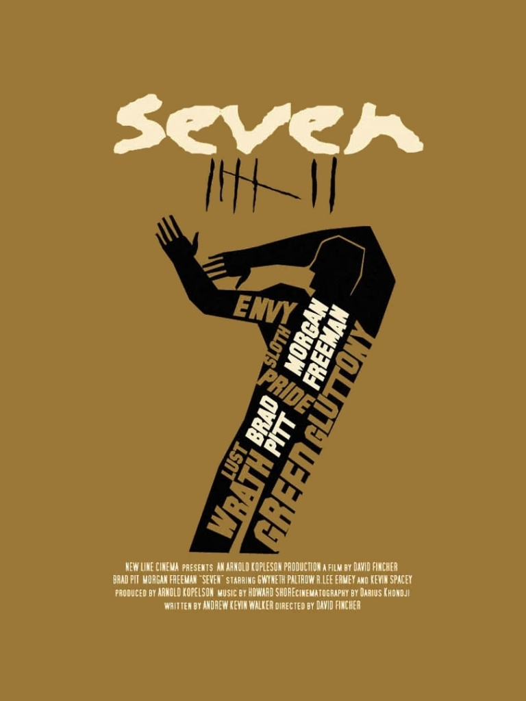 Baixar papel de parede para celular de Filme, Seven: Os Sete Crimes Capitais gratuito.