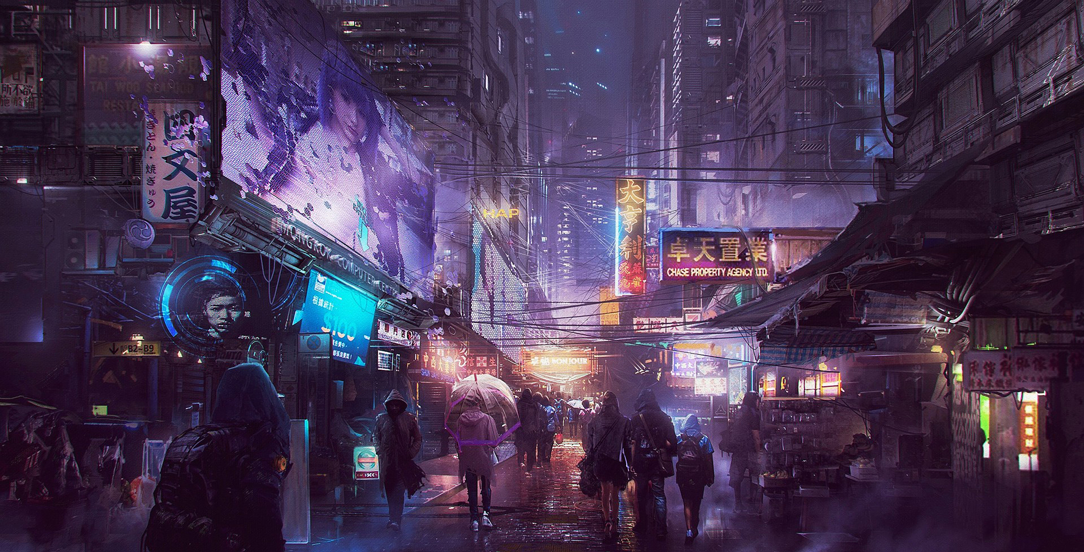 cyberpunk, cyberpunk cityscape, sci fi