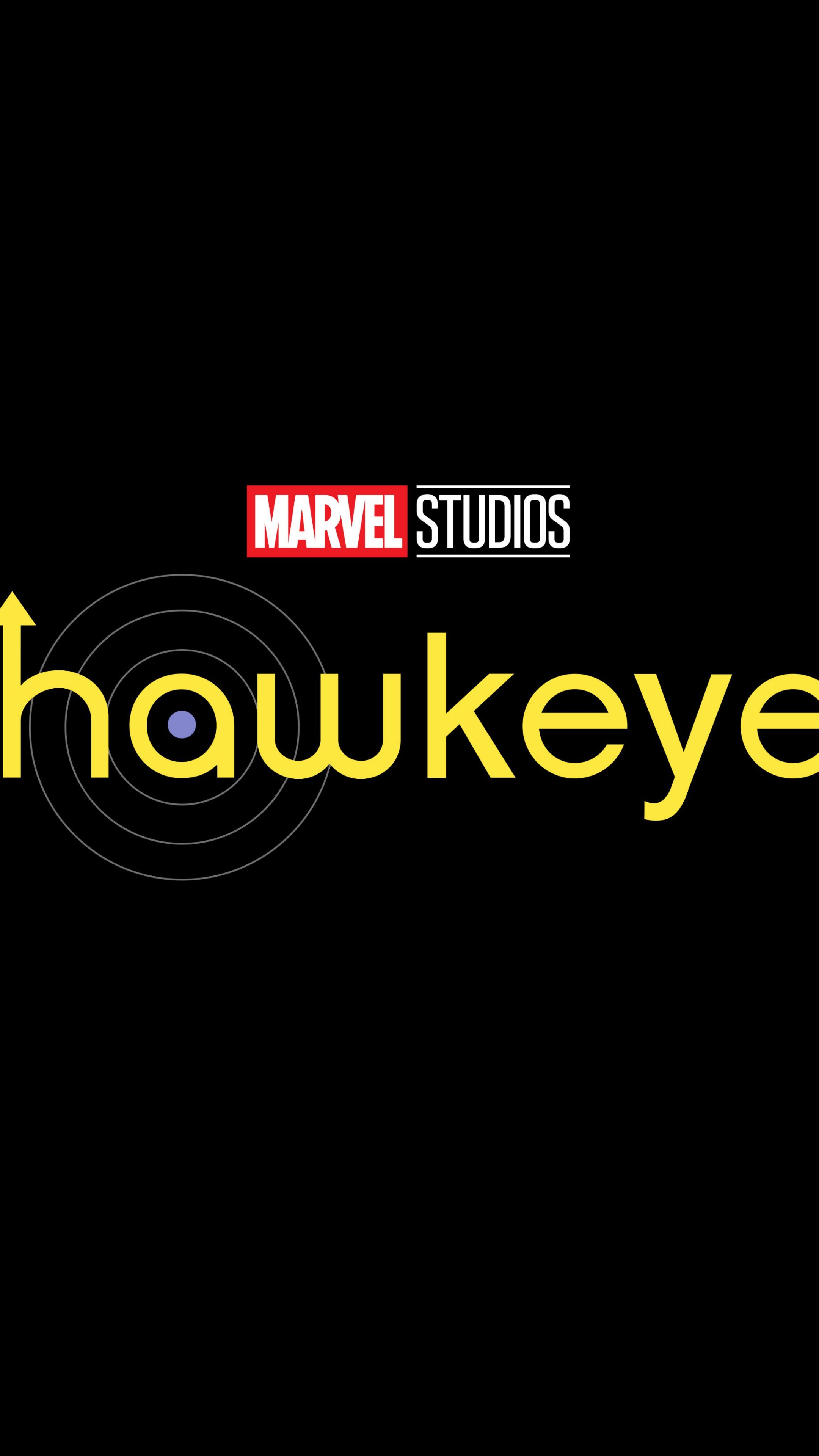 Téléchargez des papiers peints mobile Logo, Séries Tv, Hawkeye gratuitement.