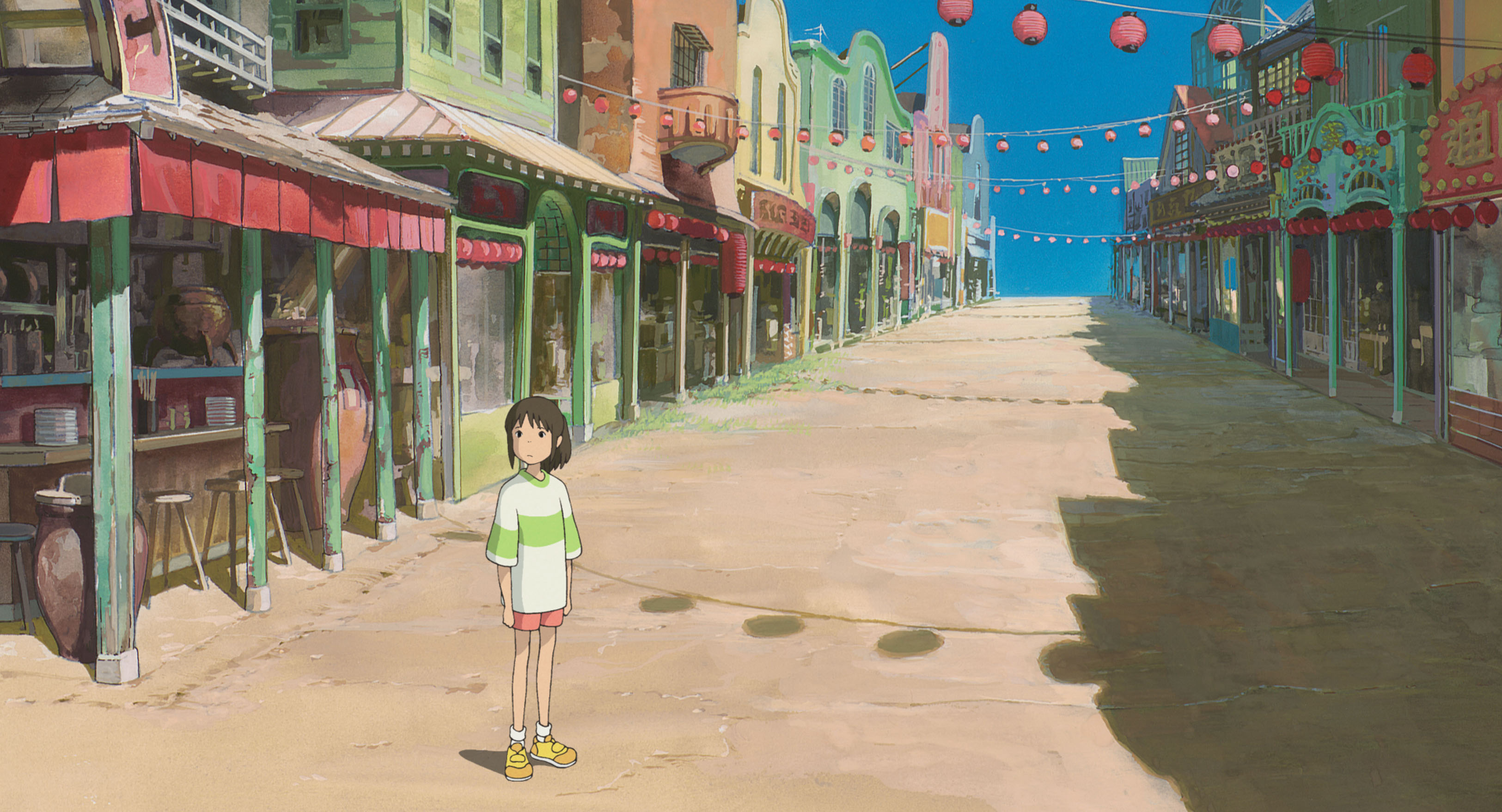 250880 Hintergrundbild herunterladen animes, chihiros reise ins zauberland - Bildschirmschoner und Bilder kostenlos
