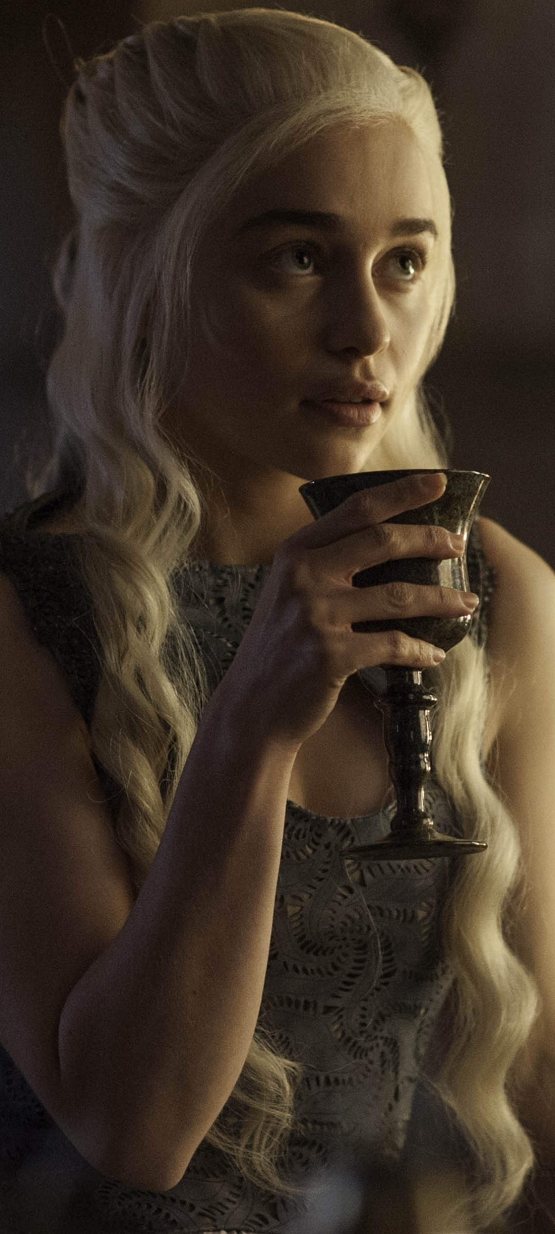 Baixar papel de parede para celular de Programa De Tv, A Guerra Dos Tronos, Daenerys Targaryen, Emilia Clarke gratuito.