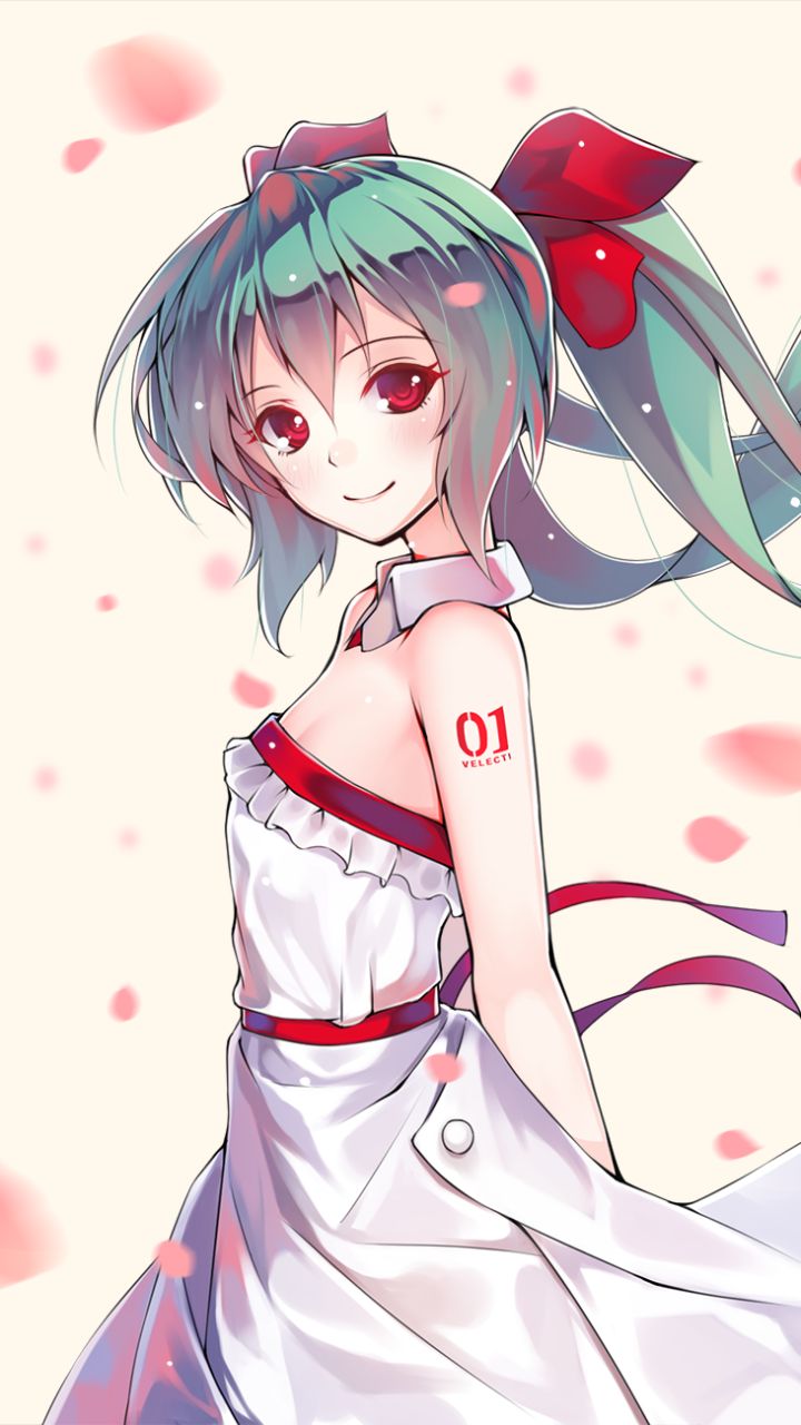 Download mobile wallpaper Anime, Vocaloid, Hatsune Miku for free.