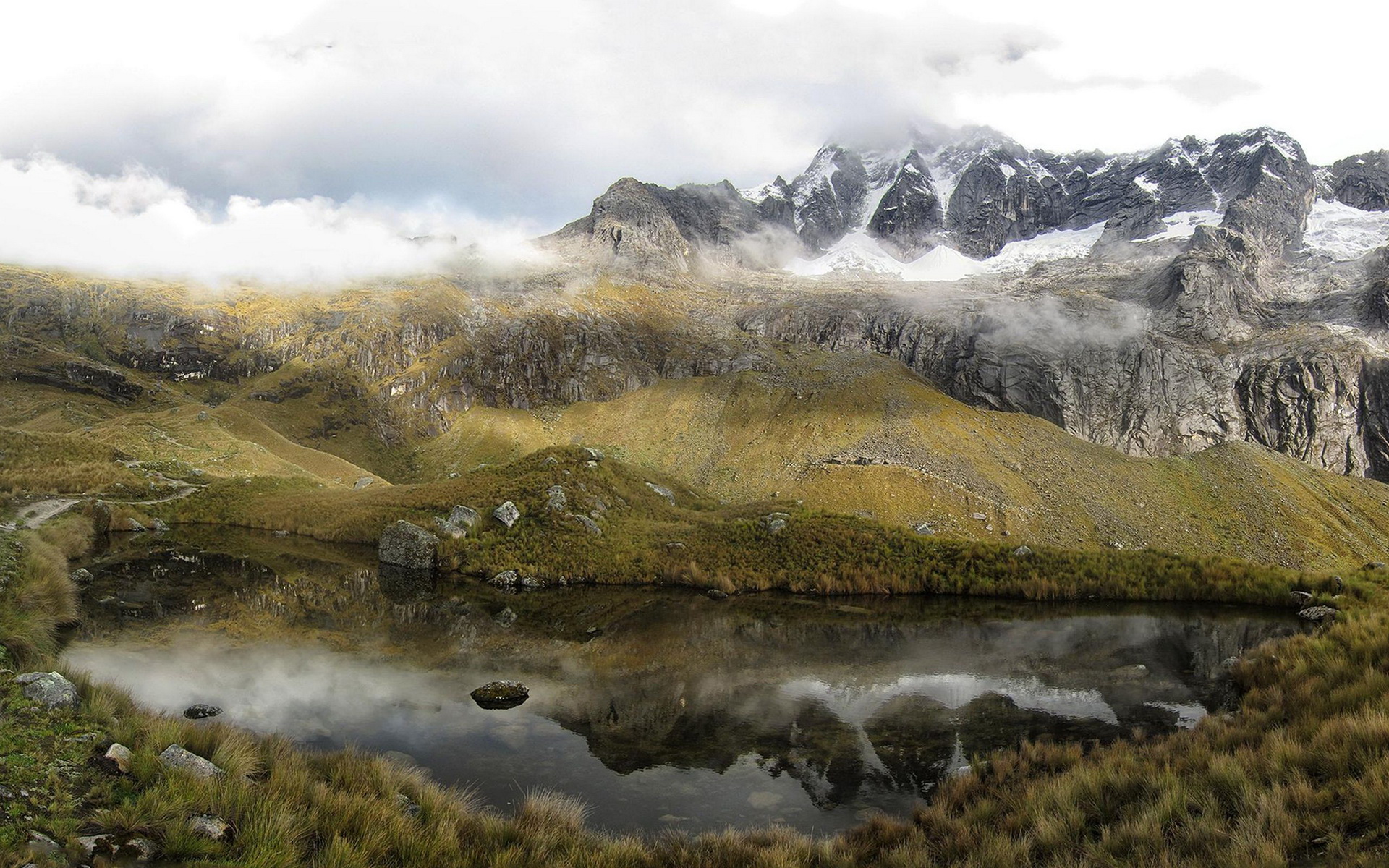 Baixar papel de parede para celular de Montanhas, Montanha, Terra/natureza gratuito.