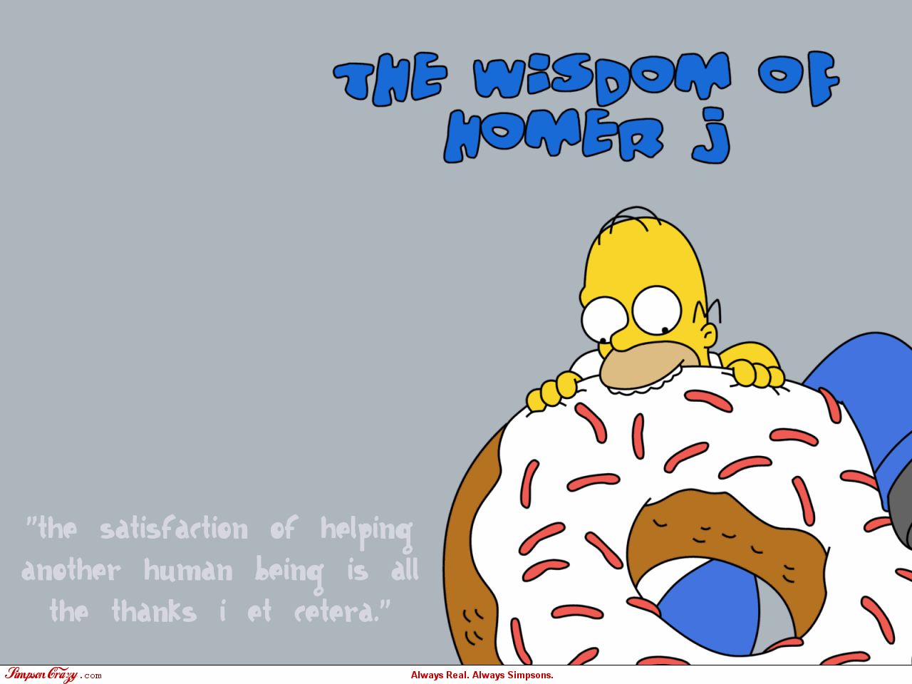 Free download wallpaper Homer Simpson, Tv Show, The Simpsons on your PC desktop