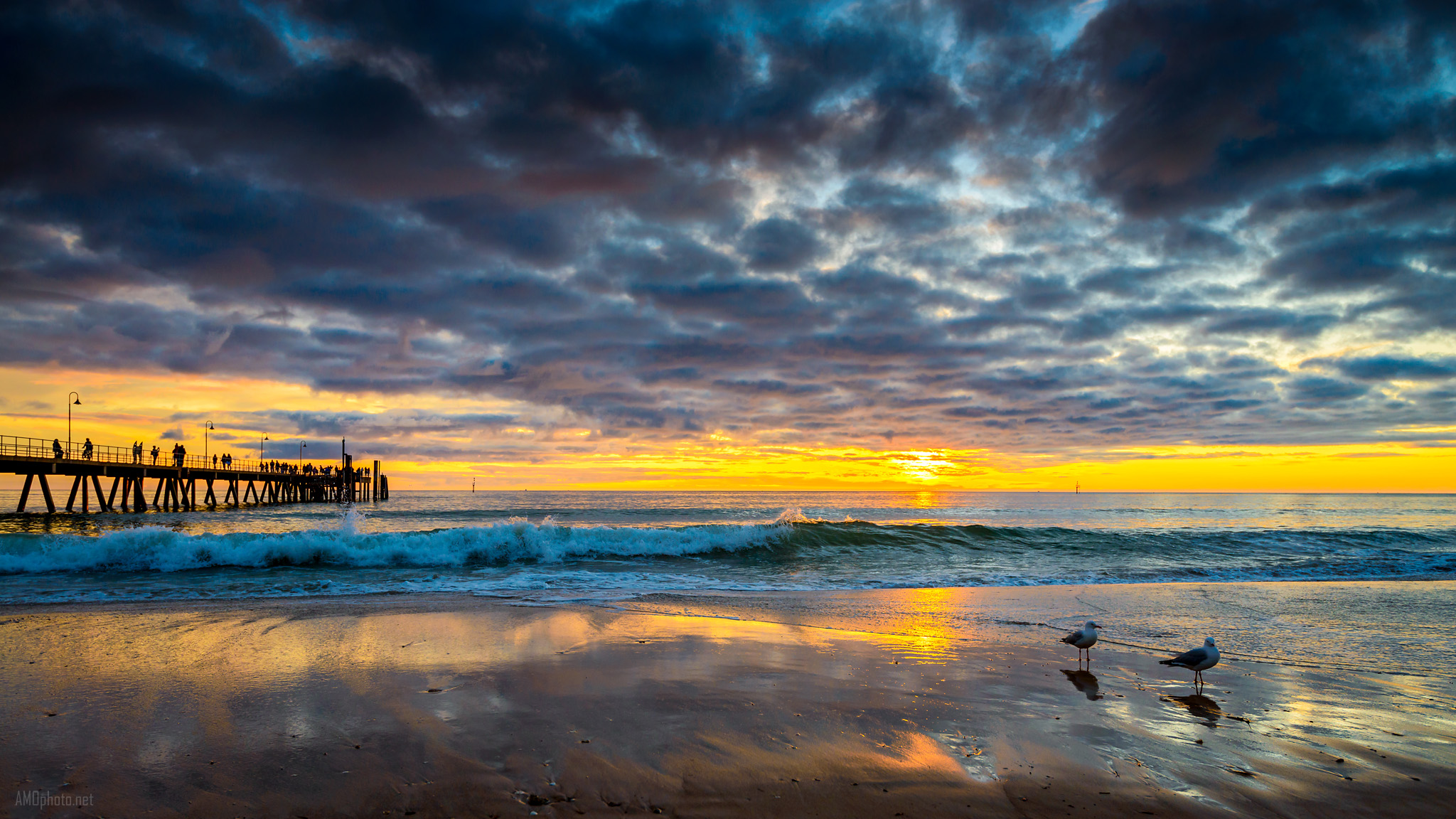 Descarga gratis la imagen Naturaleza, Horizonte, Muelle, Océano, Nube, Fotografía, Atardecer en el escritorio de tu PC