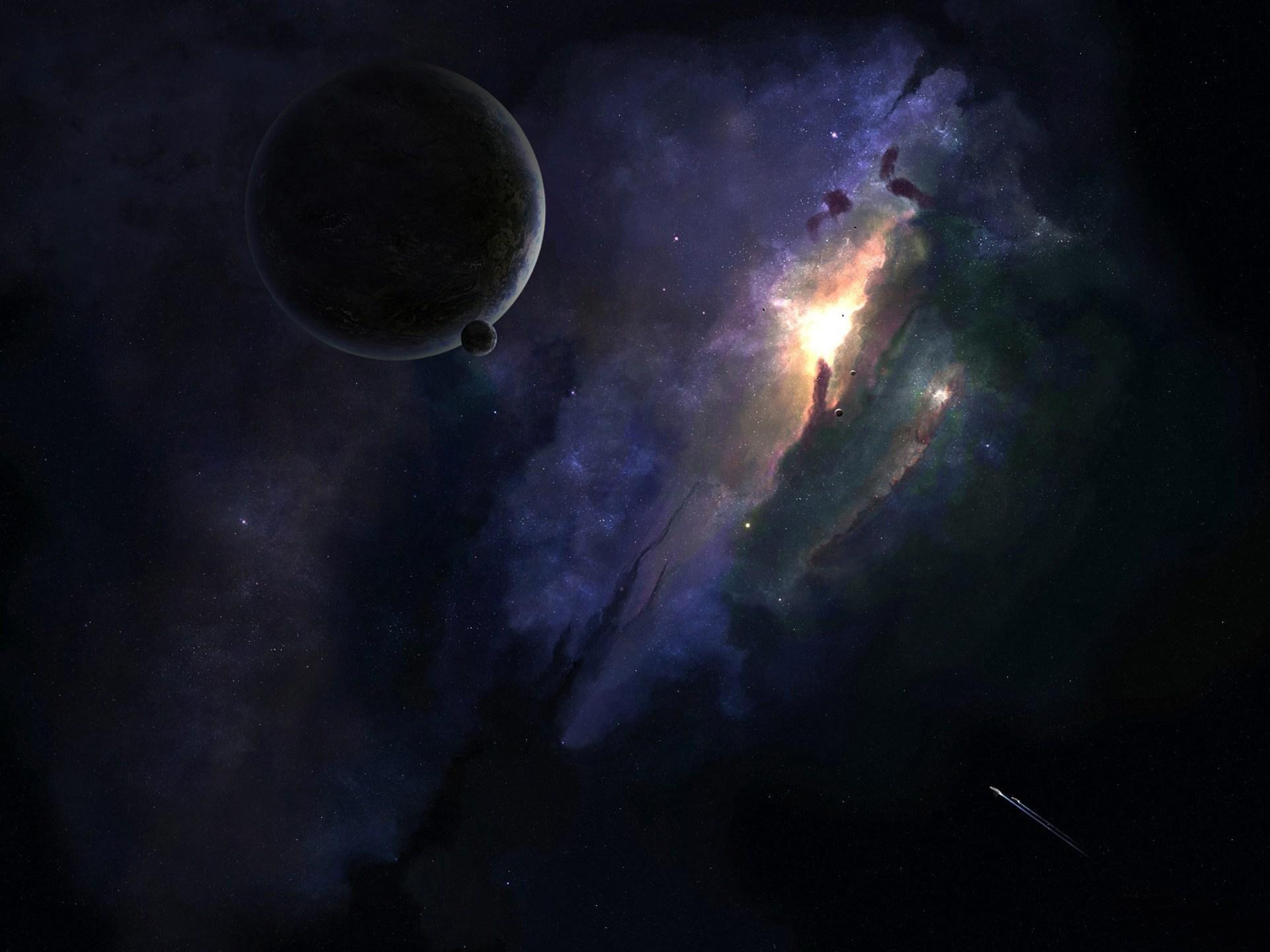 Download mobile wallpaper Planet, Sci Fi for free.