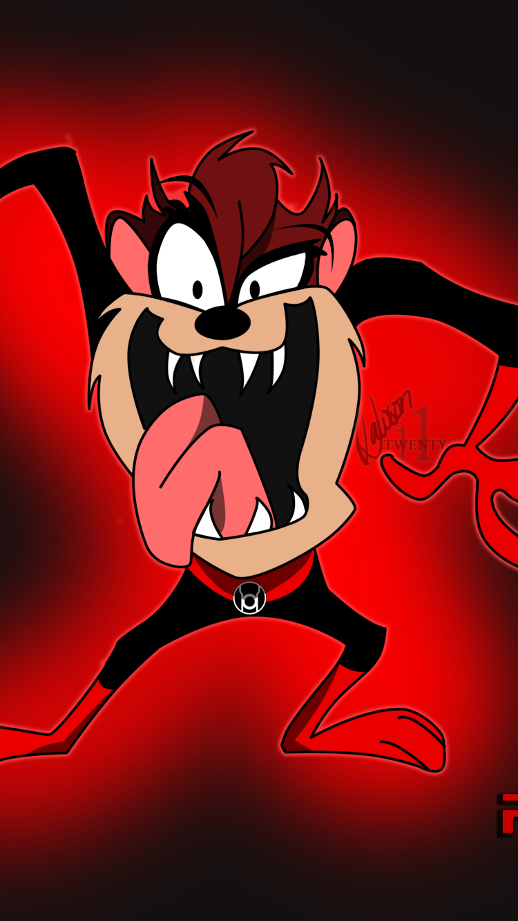 Download mobile wallpaper Tv Show, Looney Tunes, Tasmanian Devil (Looney Tunes) for free.