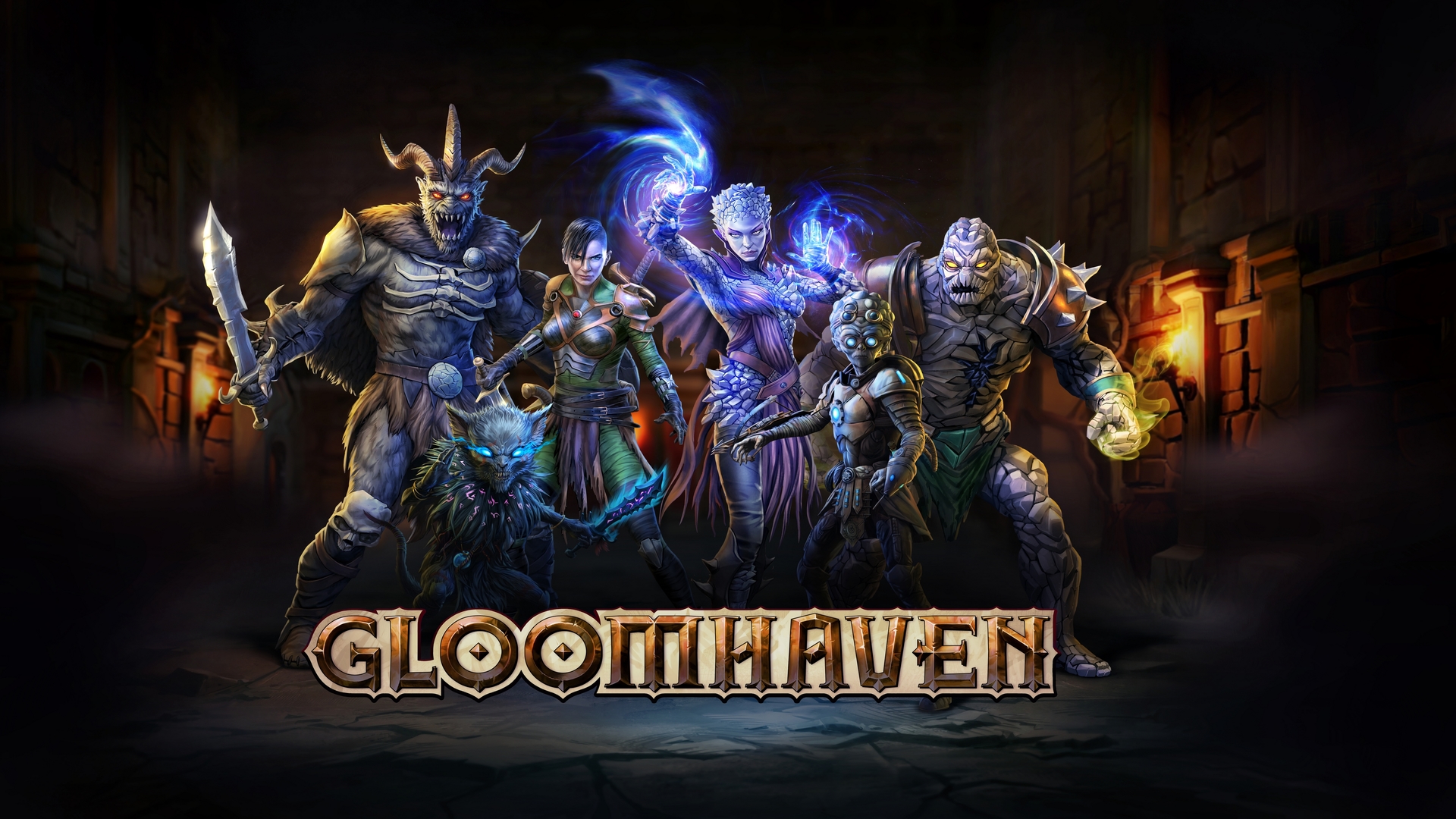 1042014 Bild herunterladen computerspiele, gloomhaven - Hintergrundbilder und Bildschirmschoner kostenlos