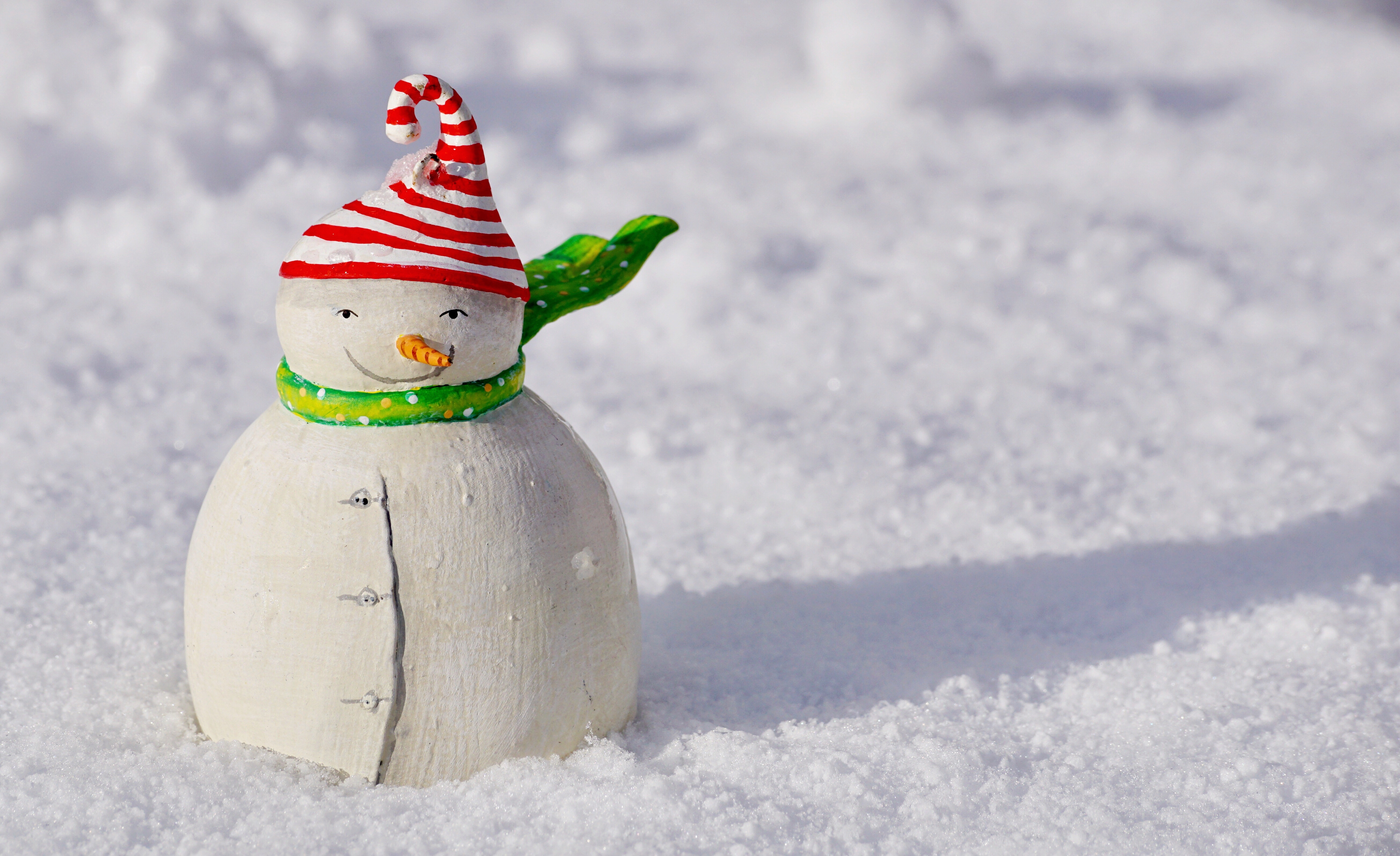 Free download wallpaper Snowman, Christmas, Figurine, Photography on your PC desktop