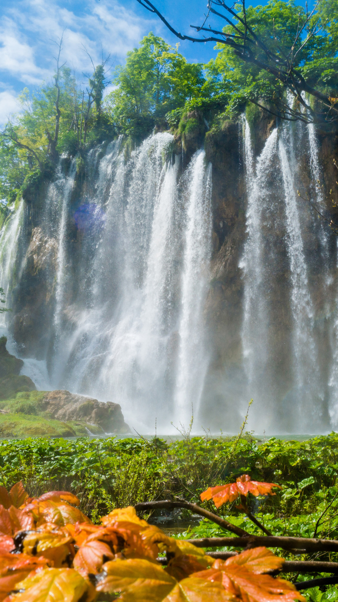 Handy-Wallpaper Wasserfälle, Wasserfall, Plitvicer Seen, Erde/natur kostenlos herunterladen.