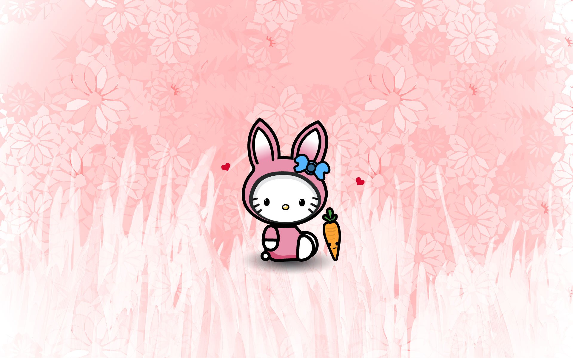 Download mobile wallpaper Easter, Hello Kitty, Holiday for free.