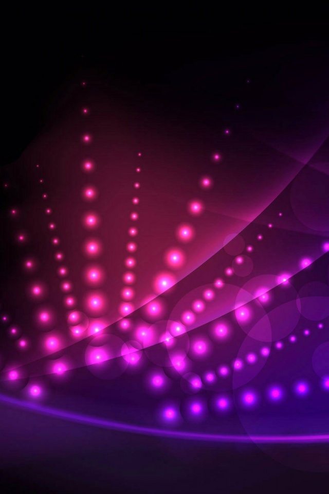 無料モバイル壁紙光, 概要, 紫のをダウンロードします。