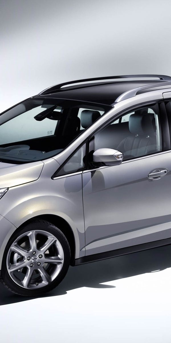 Verwunderlich Ford C Max Anhngelast Ebenbild