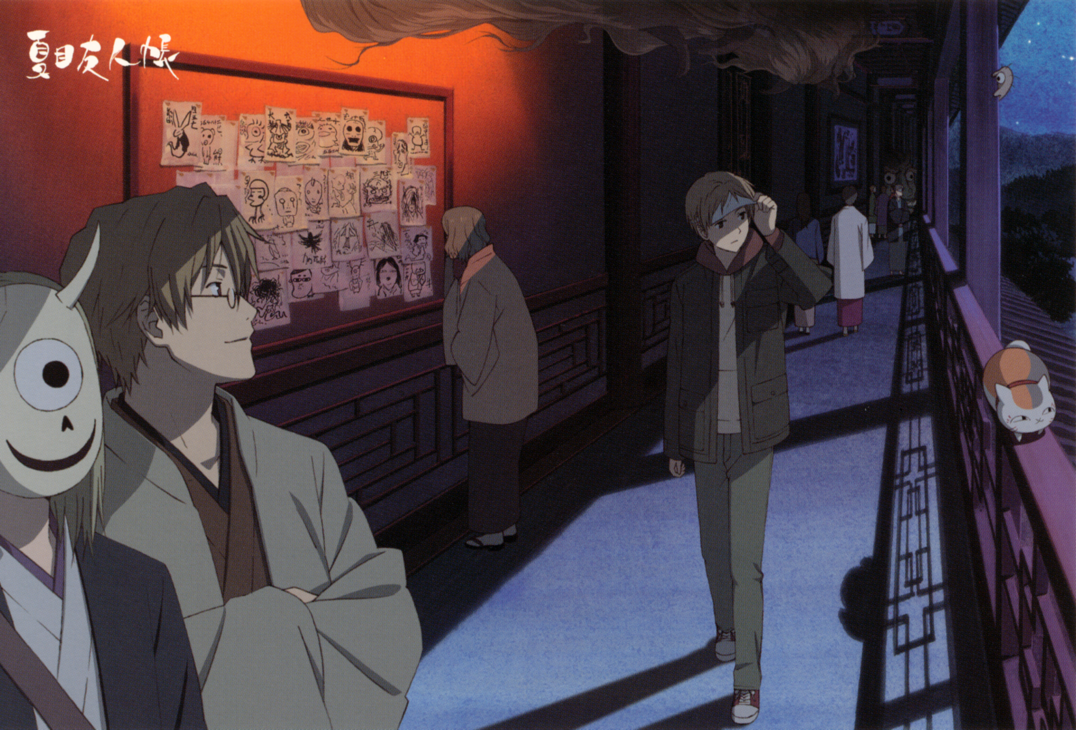Téléchargez des papiers peints mobile Animé, Natsume Yuujinchou, Le Pacte Des Yōkai gratuitement.