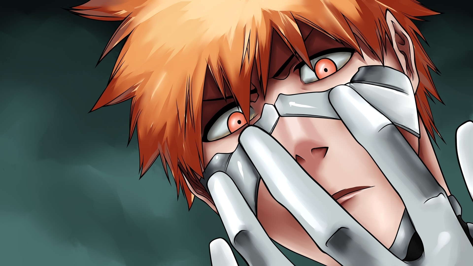 Handy-Wallpaper Bleach, Ichigo Kurosaki, Animes kostenlos herunterladen.