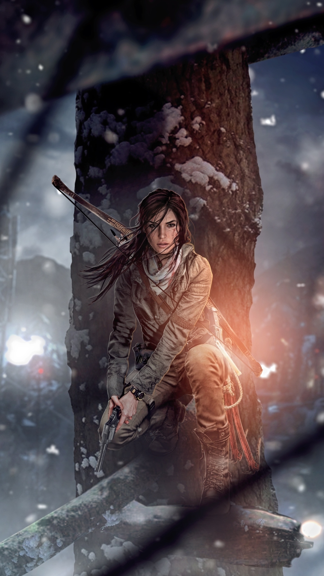 Baixar papel de parede para celular de Tomb Raider, Videogame, Lara Croft, Rise Of The Tomb Raider gratuito.