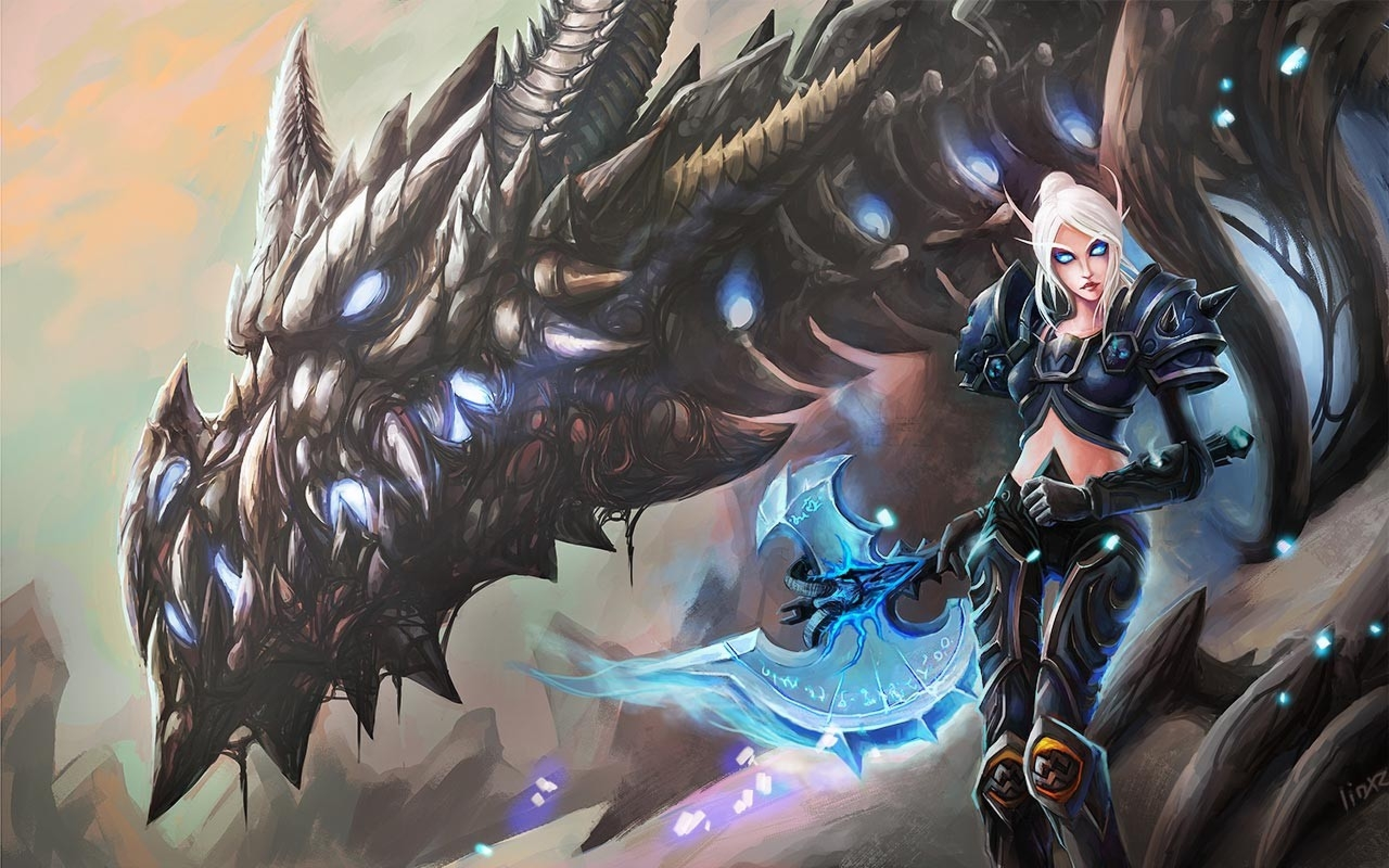 Free download wallpaper Video Game, World Of Warcraft on your PC desktop