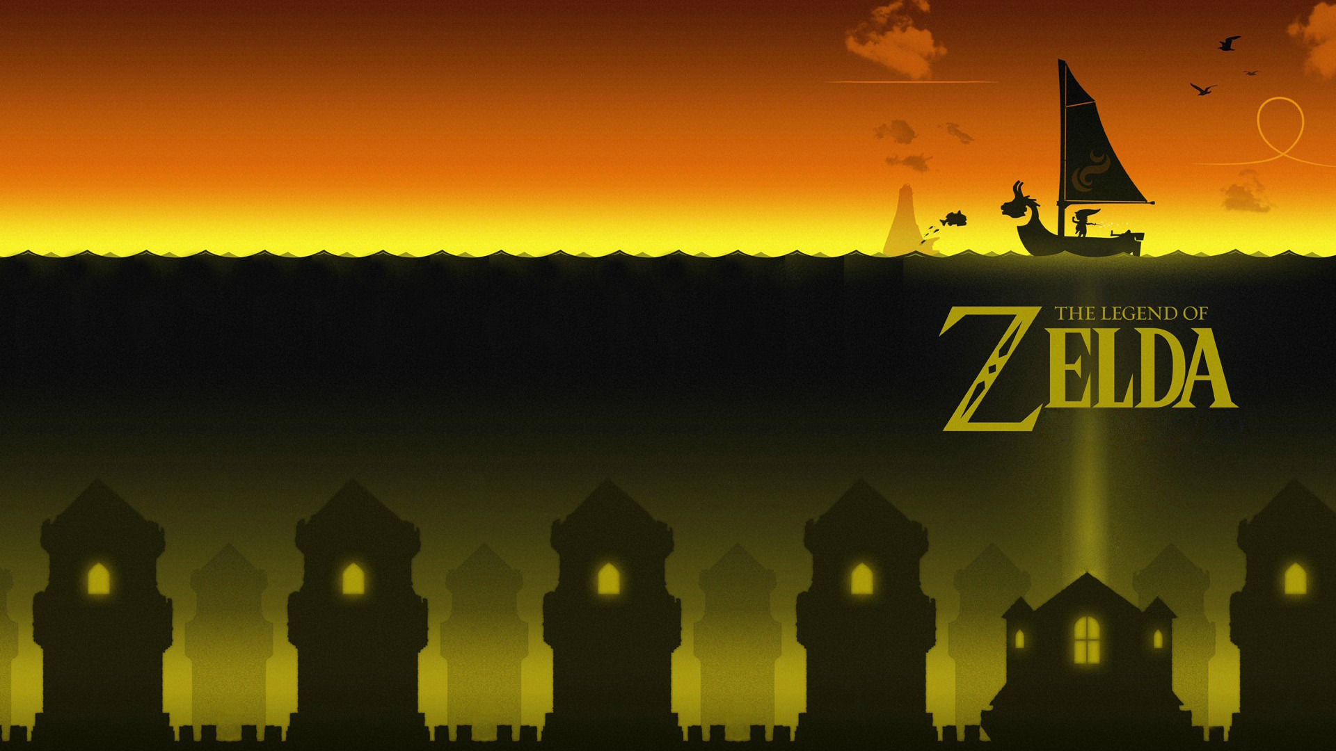 272647 télécharger le fond d'écran jeux vidéo, la légende de zelda : the wind waker, lien, zelda - économiseurs d'écran et images gratuitement