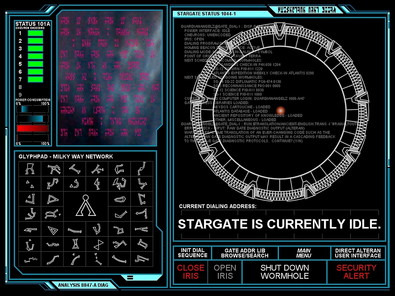 Free download wallpaper Tv Show, Stargate Sg 1 on your PC desktop