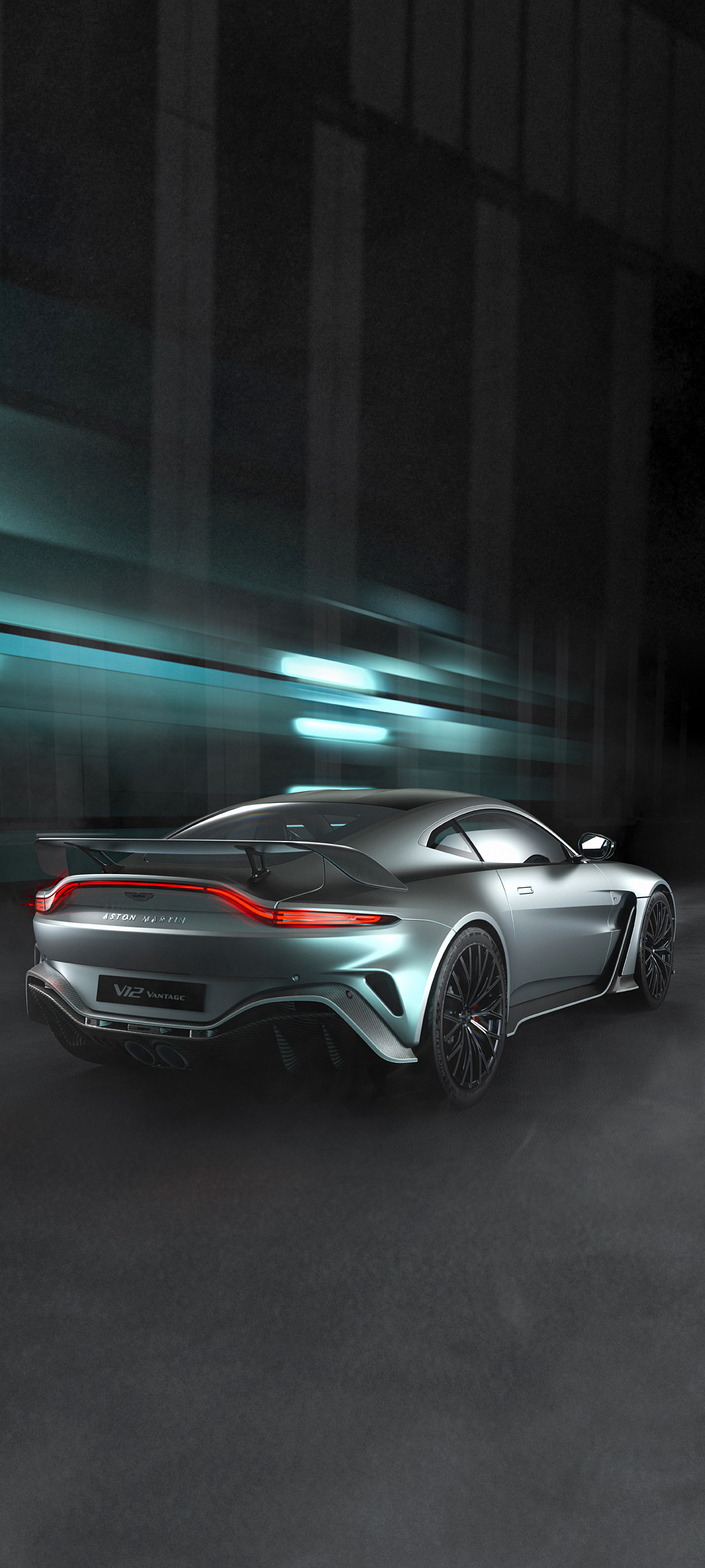 Download mobile wallpaper Aston Martin, Vehicles, Aston Martin V12 Vantage for free.