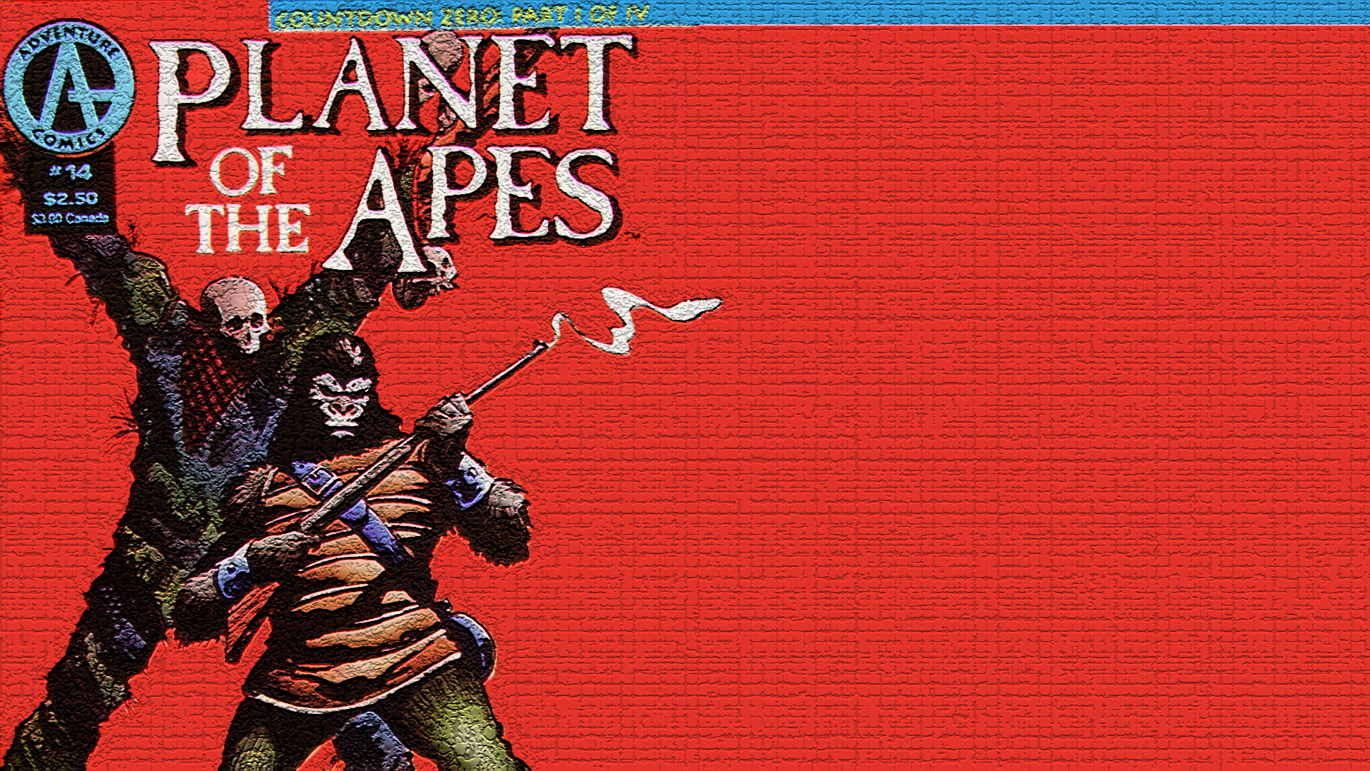comics, planet of the apes