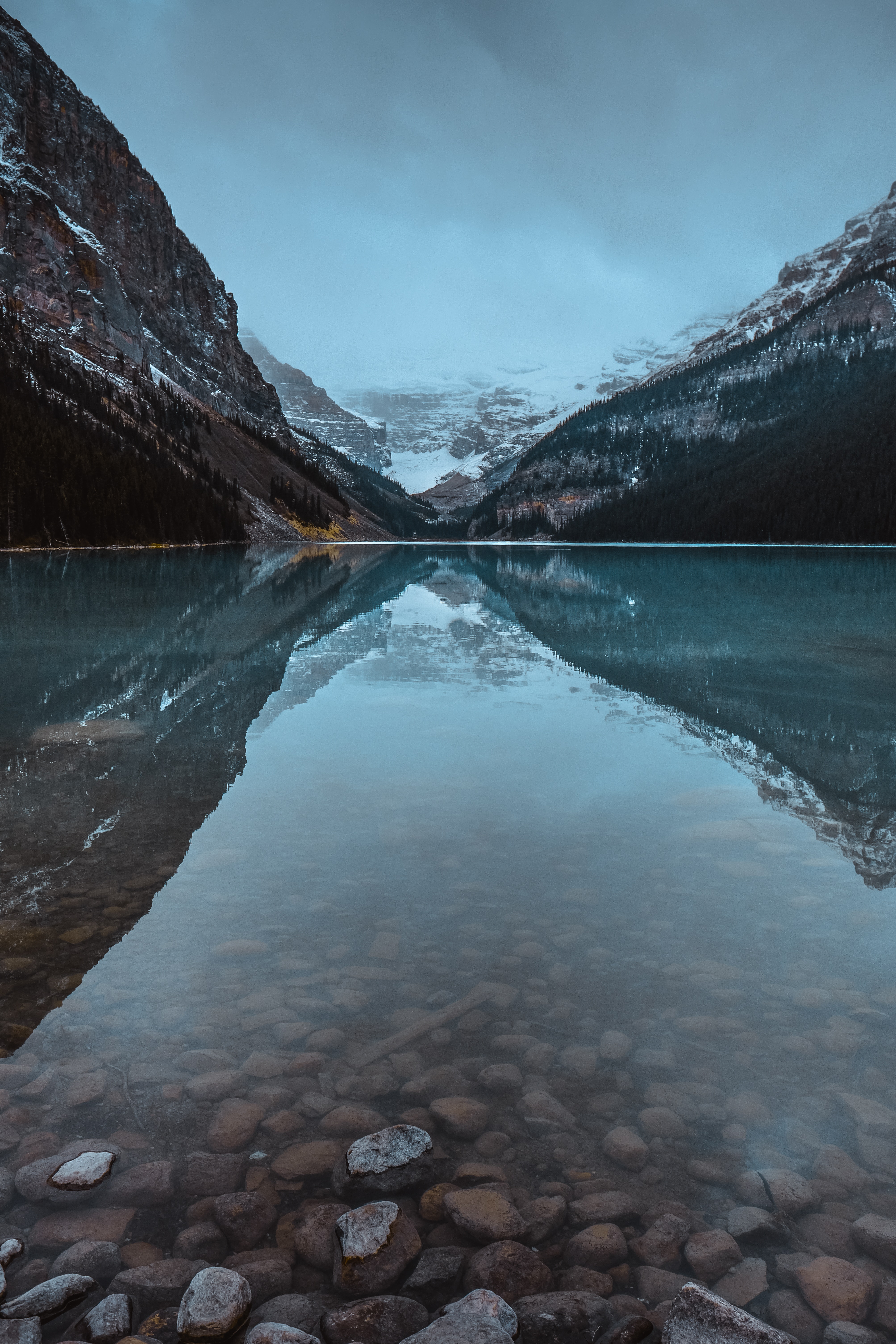 Free download wallpaper Water, Lake, Reflection, Shore, Bank, Nature, Mountains on your PC desktop