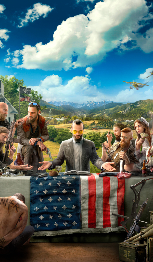 Free Images  Far Cry 5