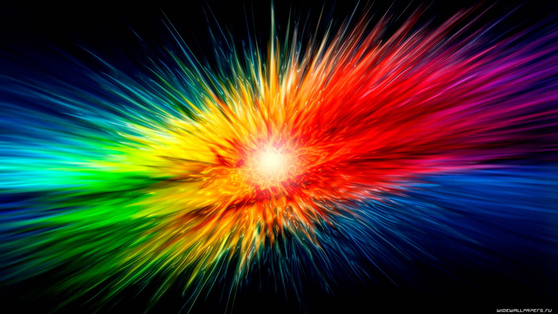 Free download wallpaper Abstract, Rainbow, Background on your PC desktop