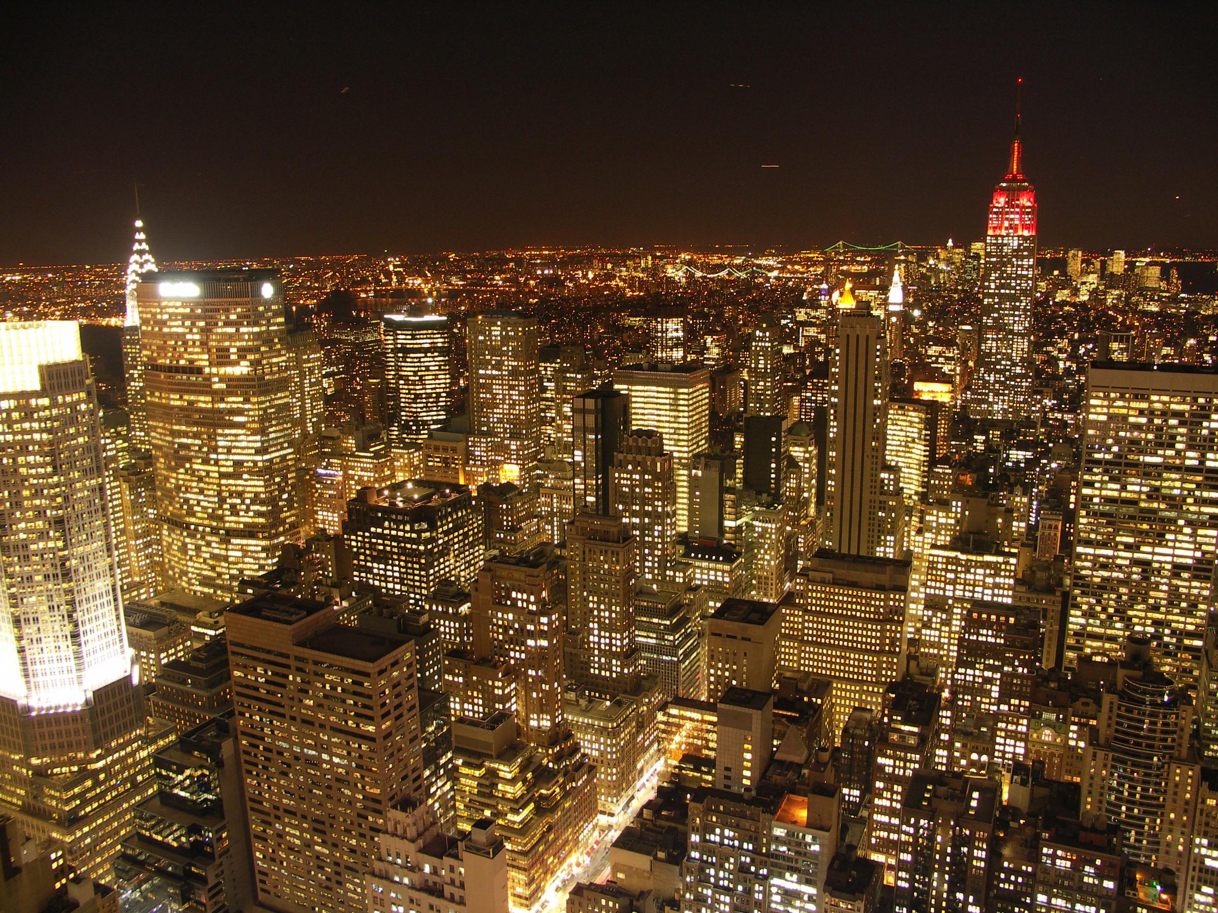 161644 скачать обои нью йорк, горизонт, сделано человеком, город, метрополис, города - заставки и картинки бесплатно