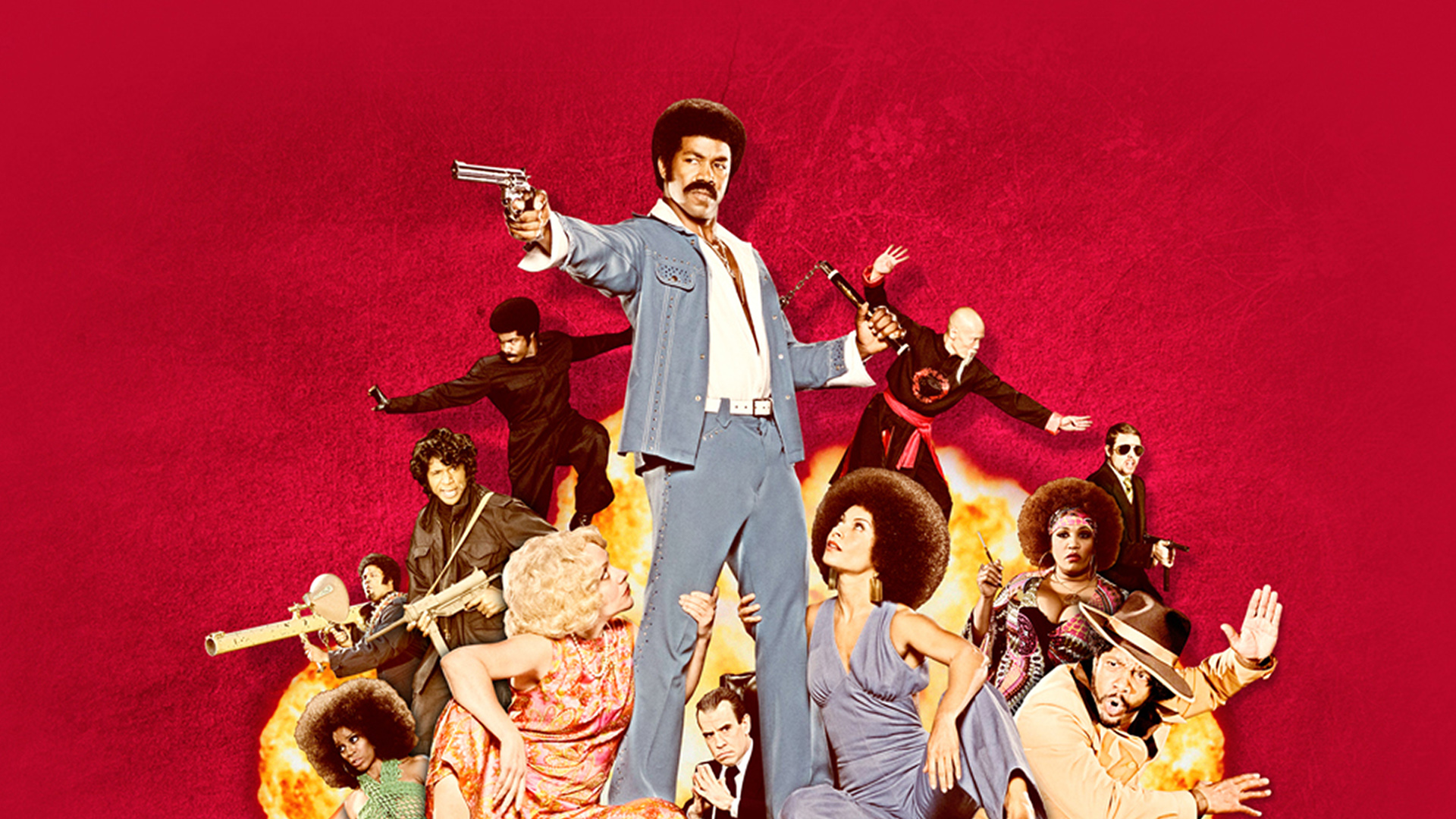 Melhores papéis de parede de Black Dynamite para tela do telefone