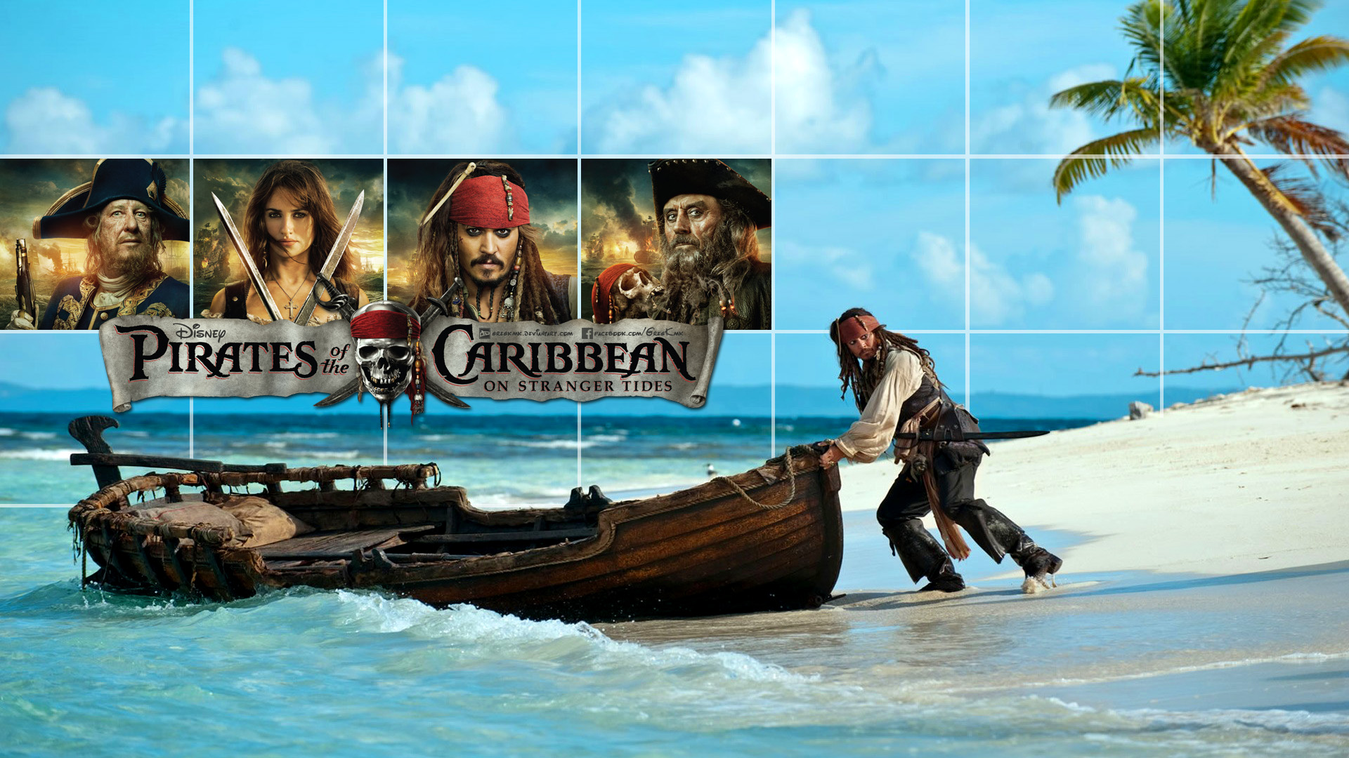 325161 baixar papel de parede piratas do caribe: navegando em águas misteriosas, filme, disney, jack sparrow, johnny depp, piratas do caribe - protetores de tela e imagens gratuitamente