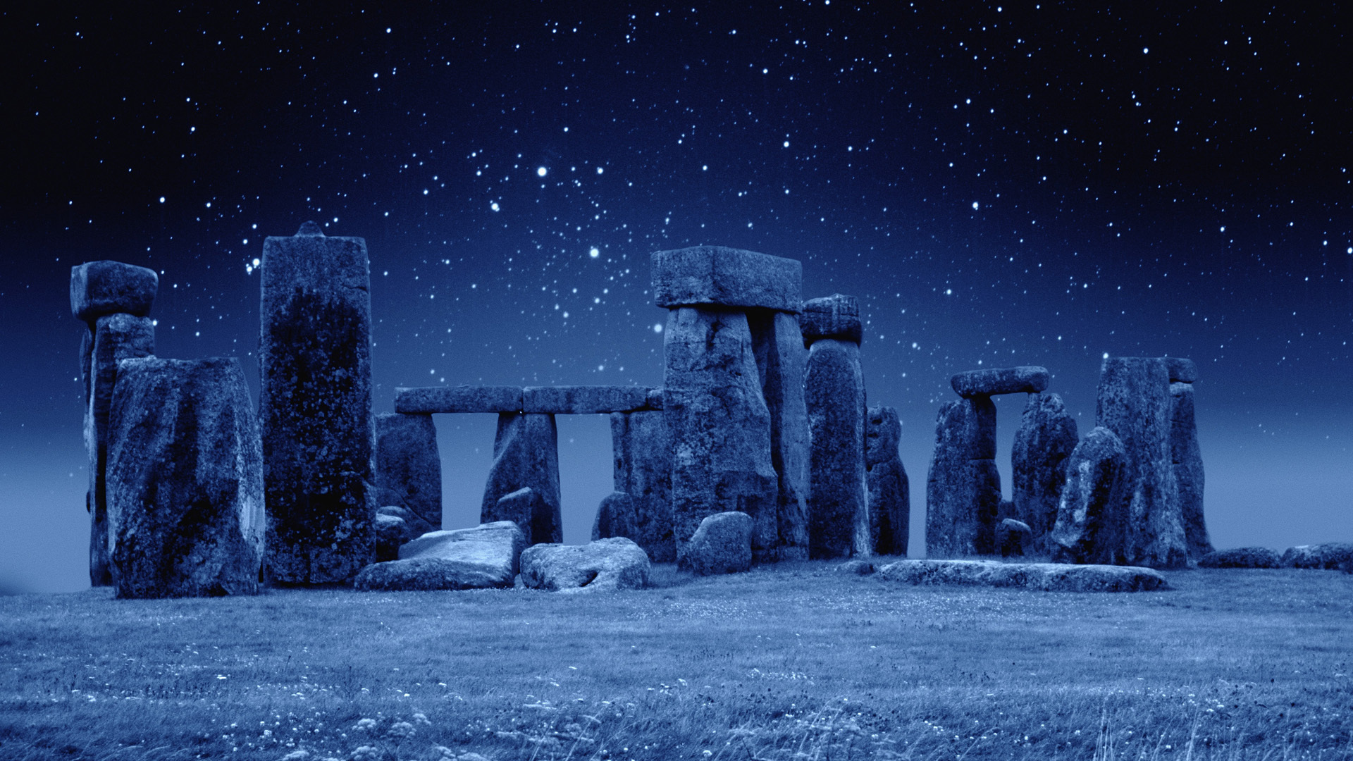 Laden Sie Stonehenge HD-Desktop-Hintergründe herunter