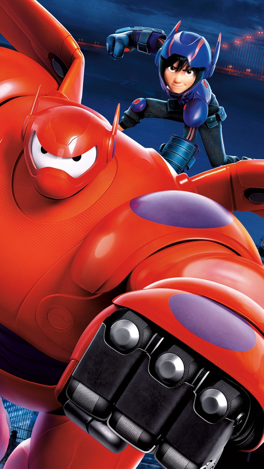 Descarga gratuita de fondo de pantalla para móvil de Películas, Big Hero 6.