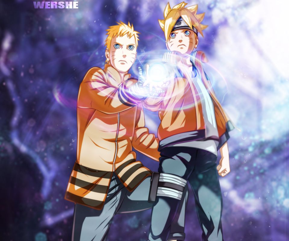 Download mobile wallpaper Anime, Naruto, Naruto Uzumaki, Boruto: Naruto The Movie, Boruto Uzumaki for free.