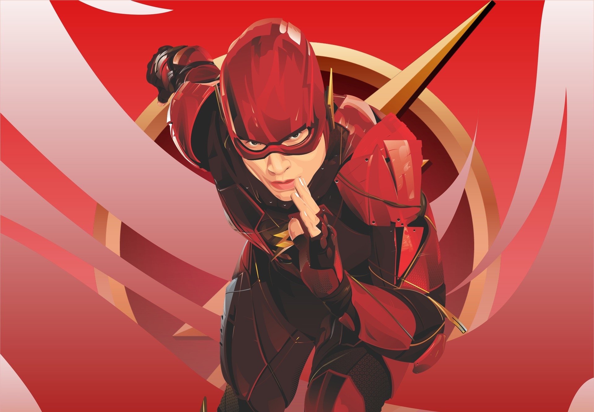 Download mobile wallpaper Flash, Comics, Dc Comics for free.