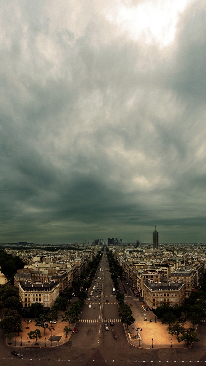 Скачати мобільні шпалери Міста, Париж, Створено Людиною безкоштовно.
