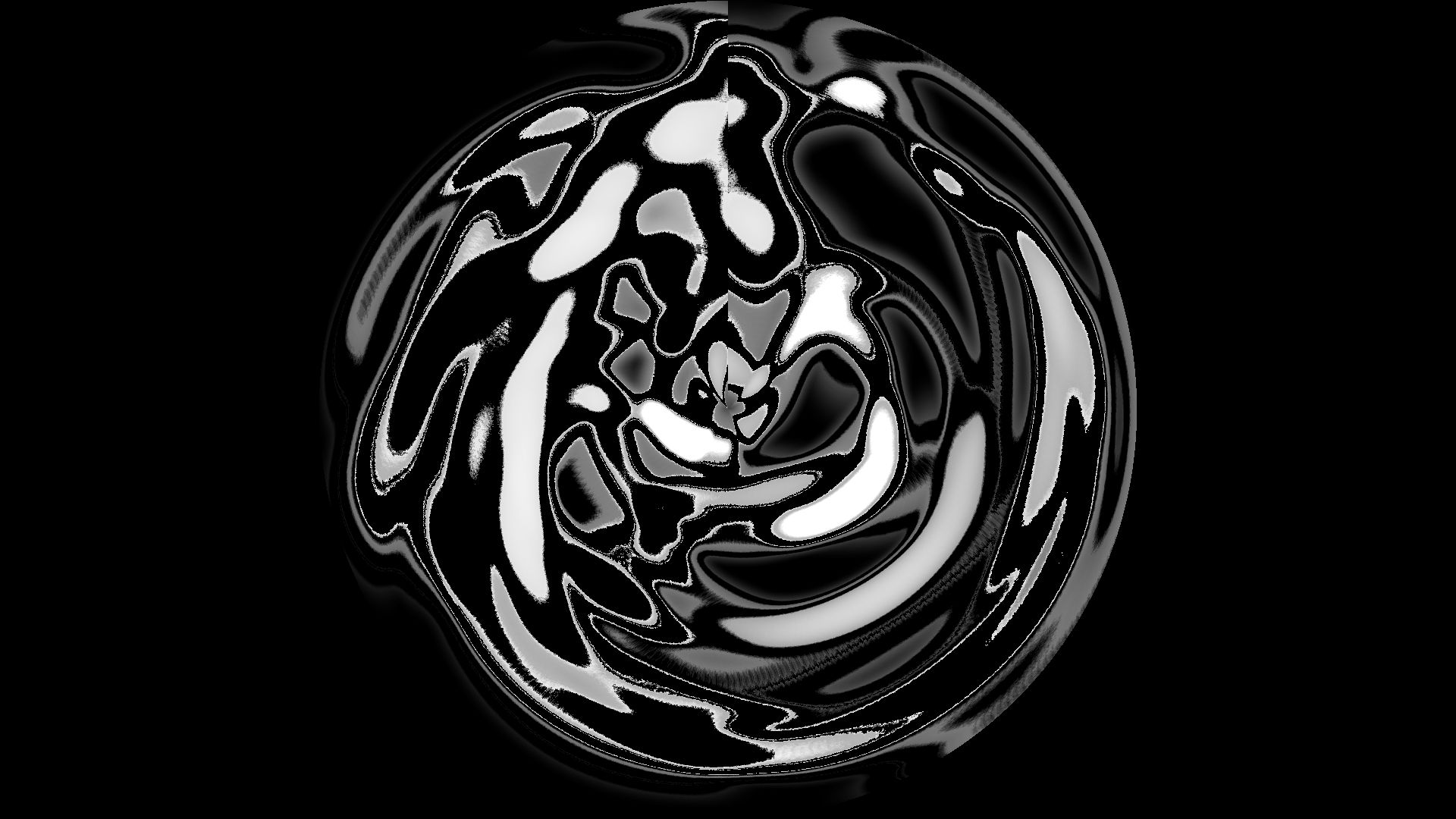 Free download wallpaper Abstract, Monochrome, Swirl on your PC desktop