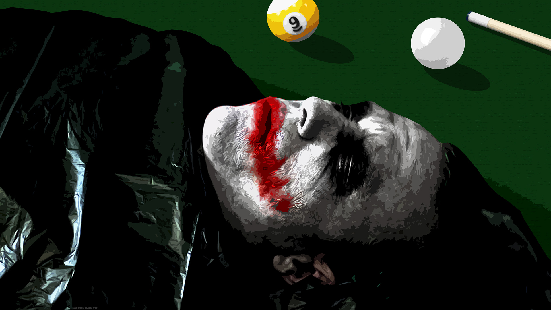 Handy-Wallpaper Joker, Filme, The Batman, The Dark Knight kostenlos herunterladen.