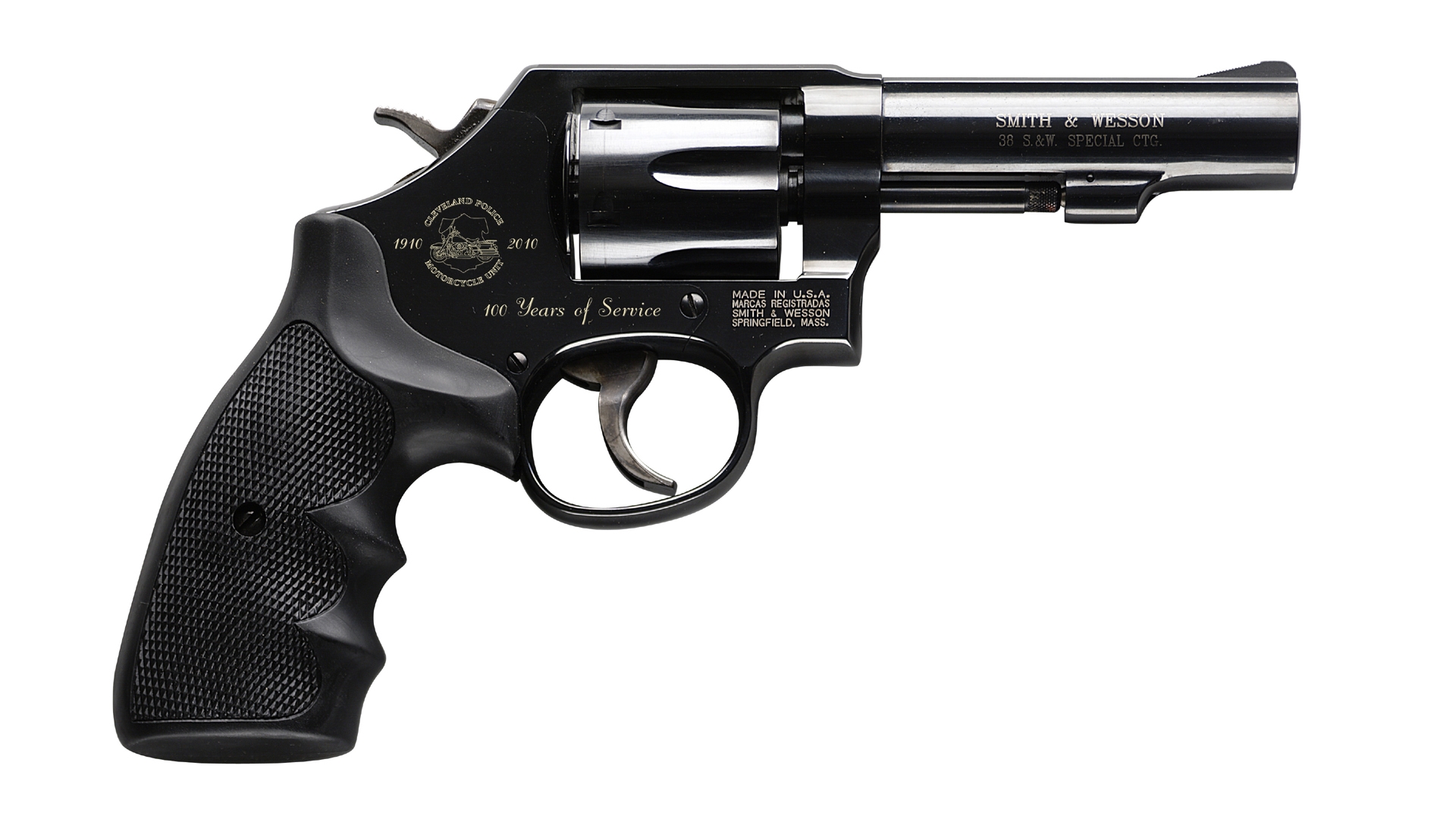weapons, smith & wesson revolver