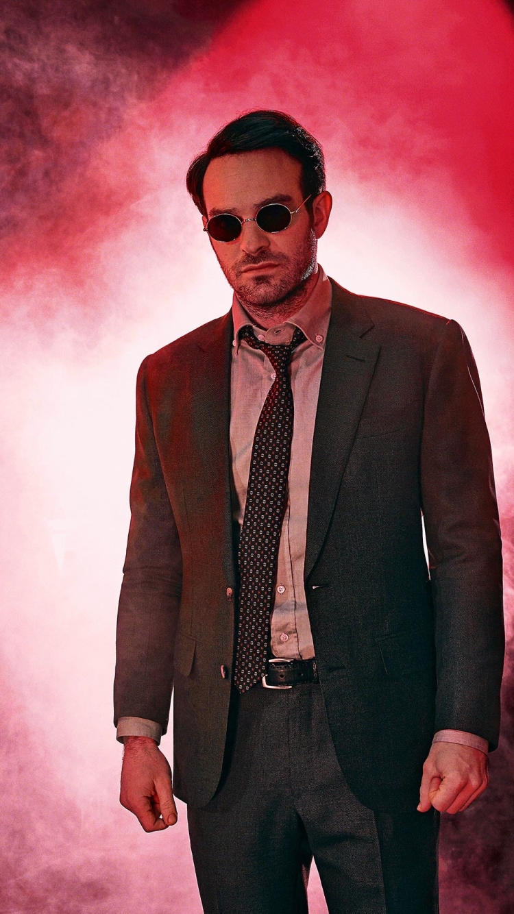 Download mobile wallpaper Tv Show, Daredevil, Charlie Cox, The Defenders for free.