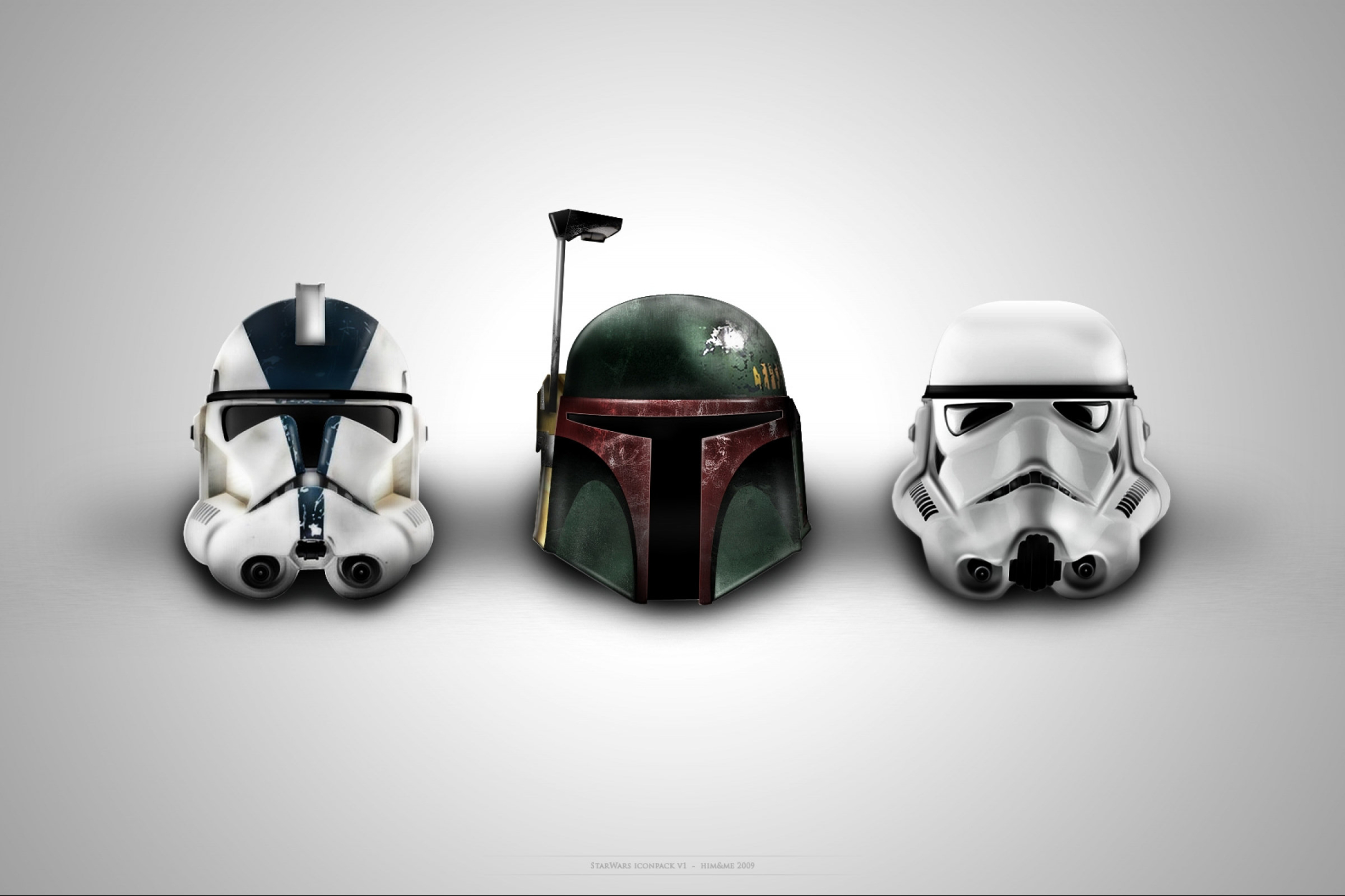 Download mobile wallpaper Star Wars, Helmet, Movie, Stormtrooper, Boba Fett, Clone Trooper for free.
